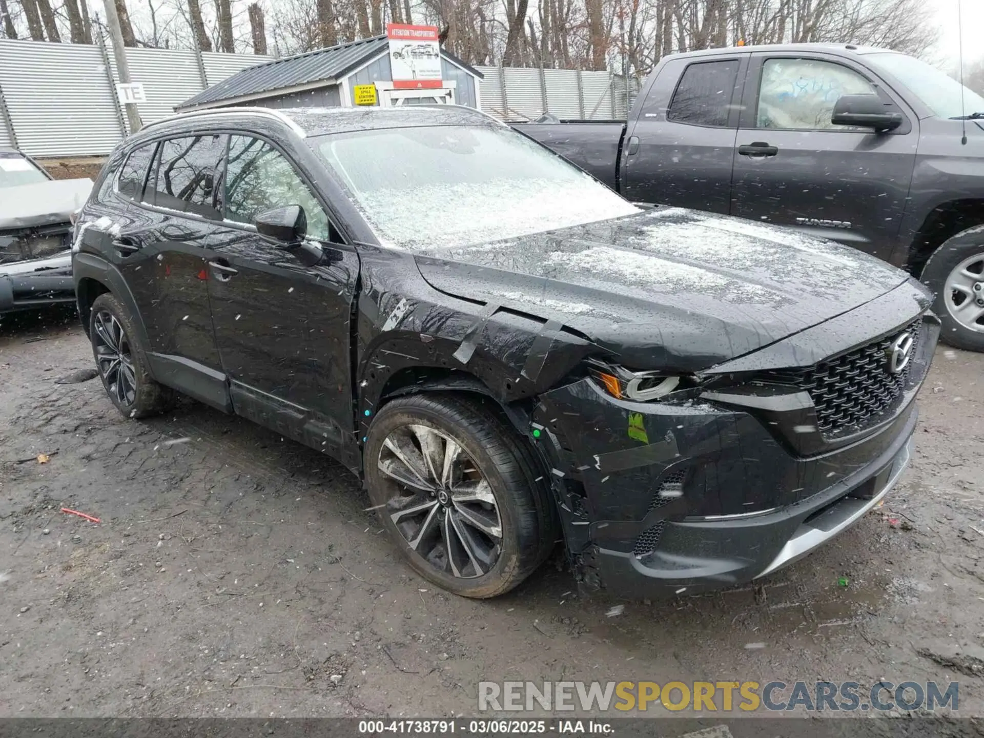 1 Photograph of a damaged car 7MMVABDYXRN180263 MAZDA CX-50 2024