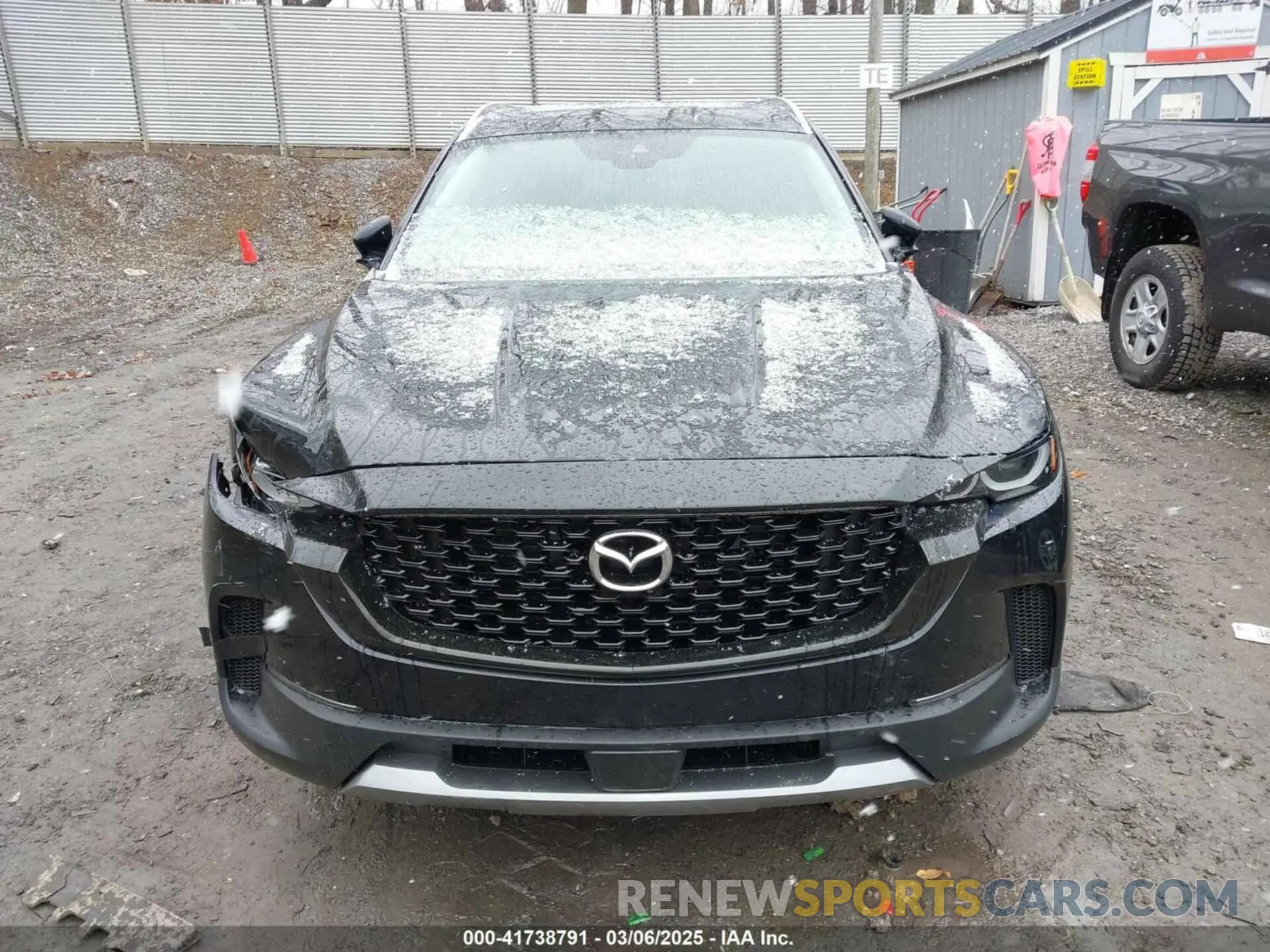 12 Photograph of a damaged car 7MMVABDYXRN180263 MAZDA CX-50 2024