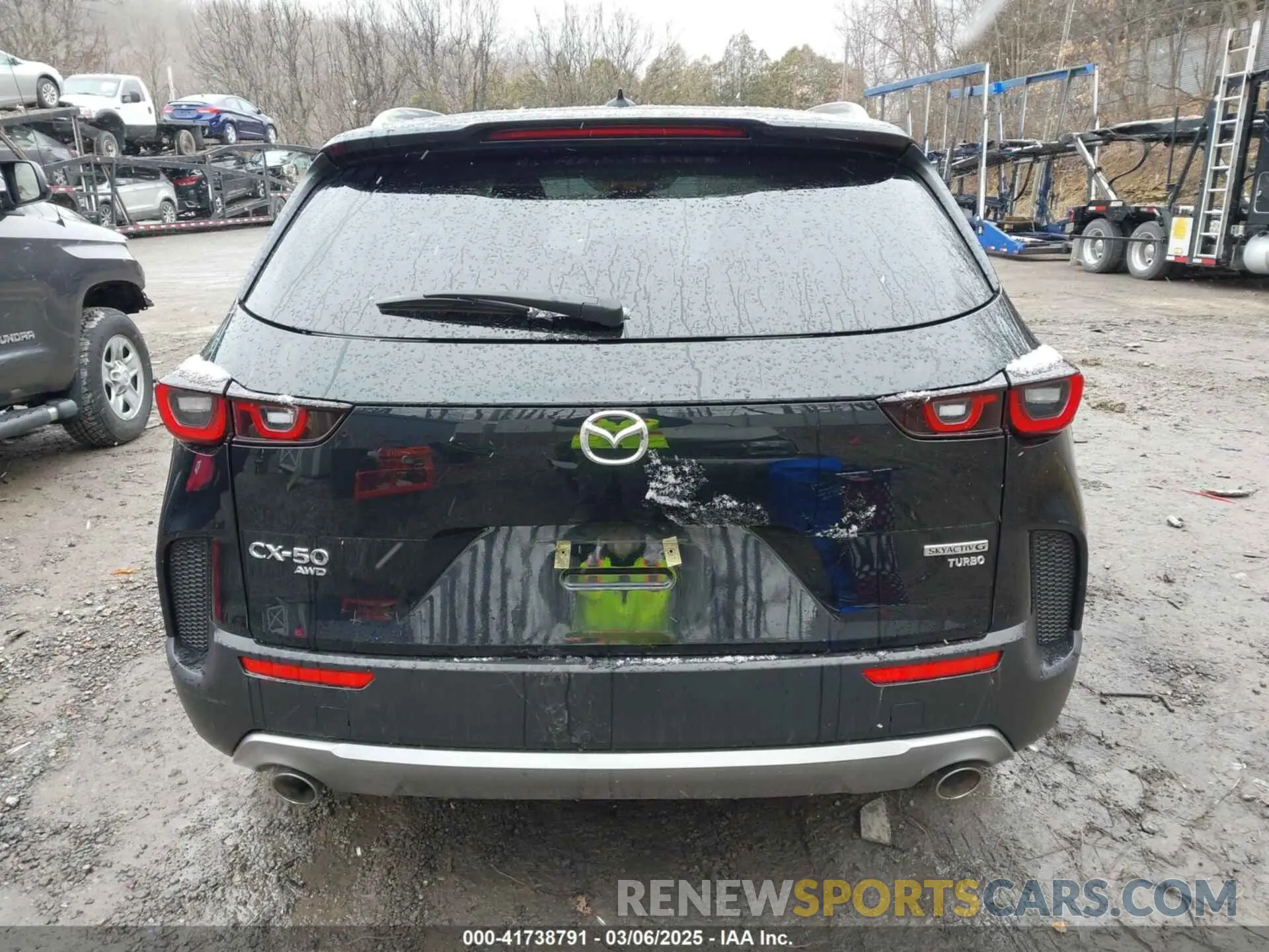 16 Photograph of a damaged car 7MMVABDYXRN180263 MAZDA CX-50 2024