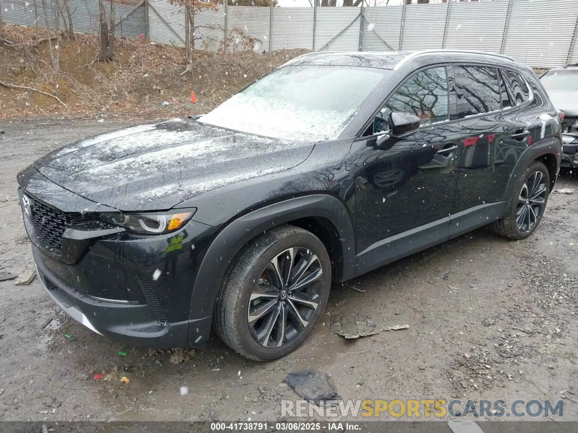 2 Photograph of a damaged car 7MMVABDYXRN180263 MAZDA CX-50 2024