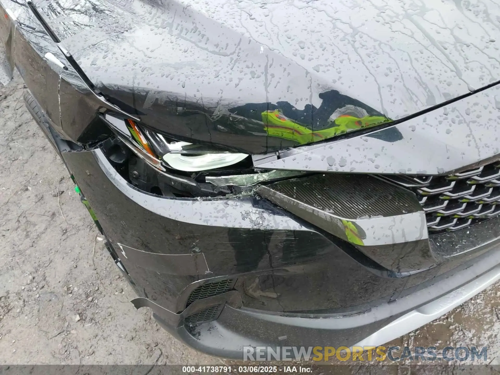21 Photograph of a damaged car 7MMVABDYXRN180263 MAZDA CX-50 2024
