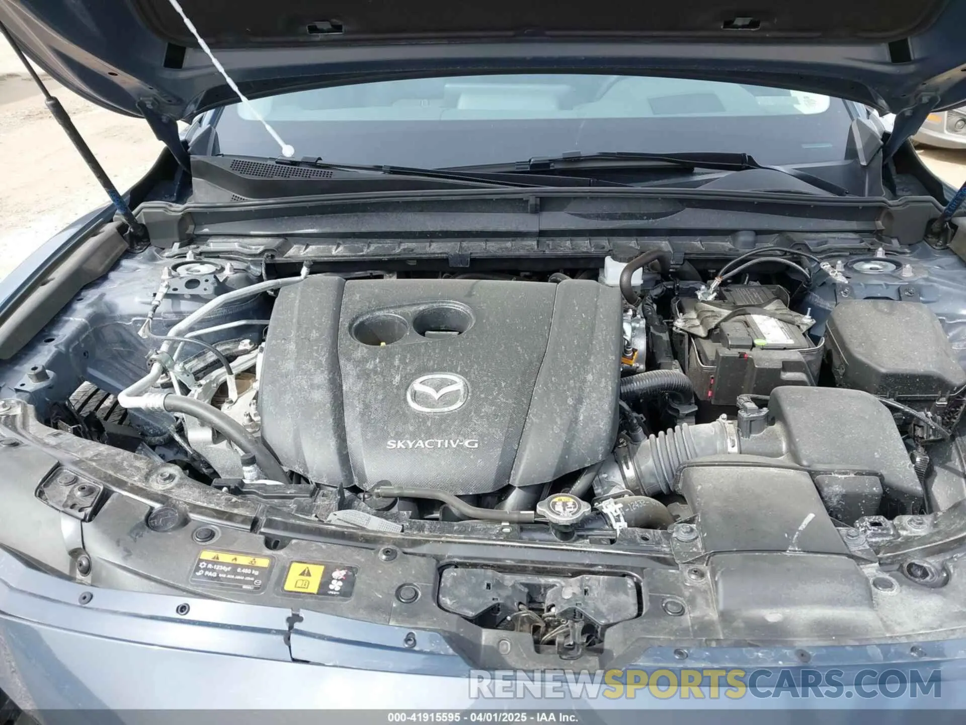 10 Photograph of a damaged car 7MMVABEM4RN202835 MAZDA CX-50 2024