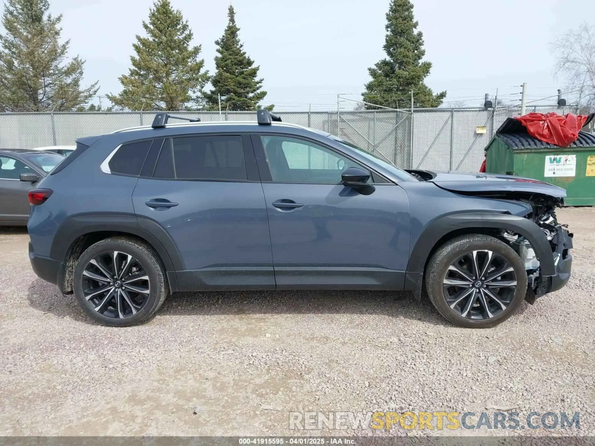 13 Photograph of a damaged car 7MMVABEM4RN202835 MAZDA CX-50 2024
