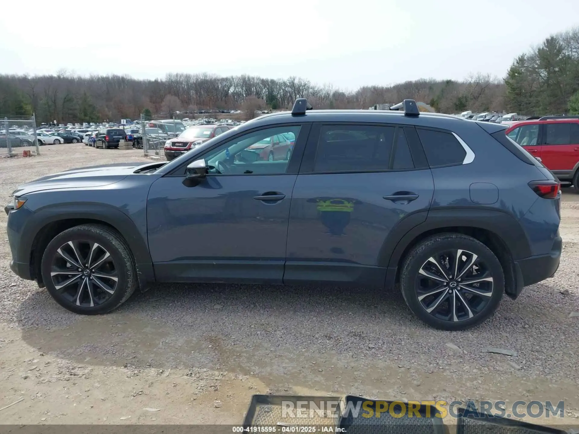 14 Photograph of a damaged car 7MMVABEM4RN202835 MAZDA CX-50 2024