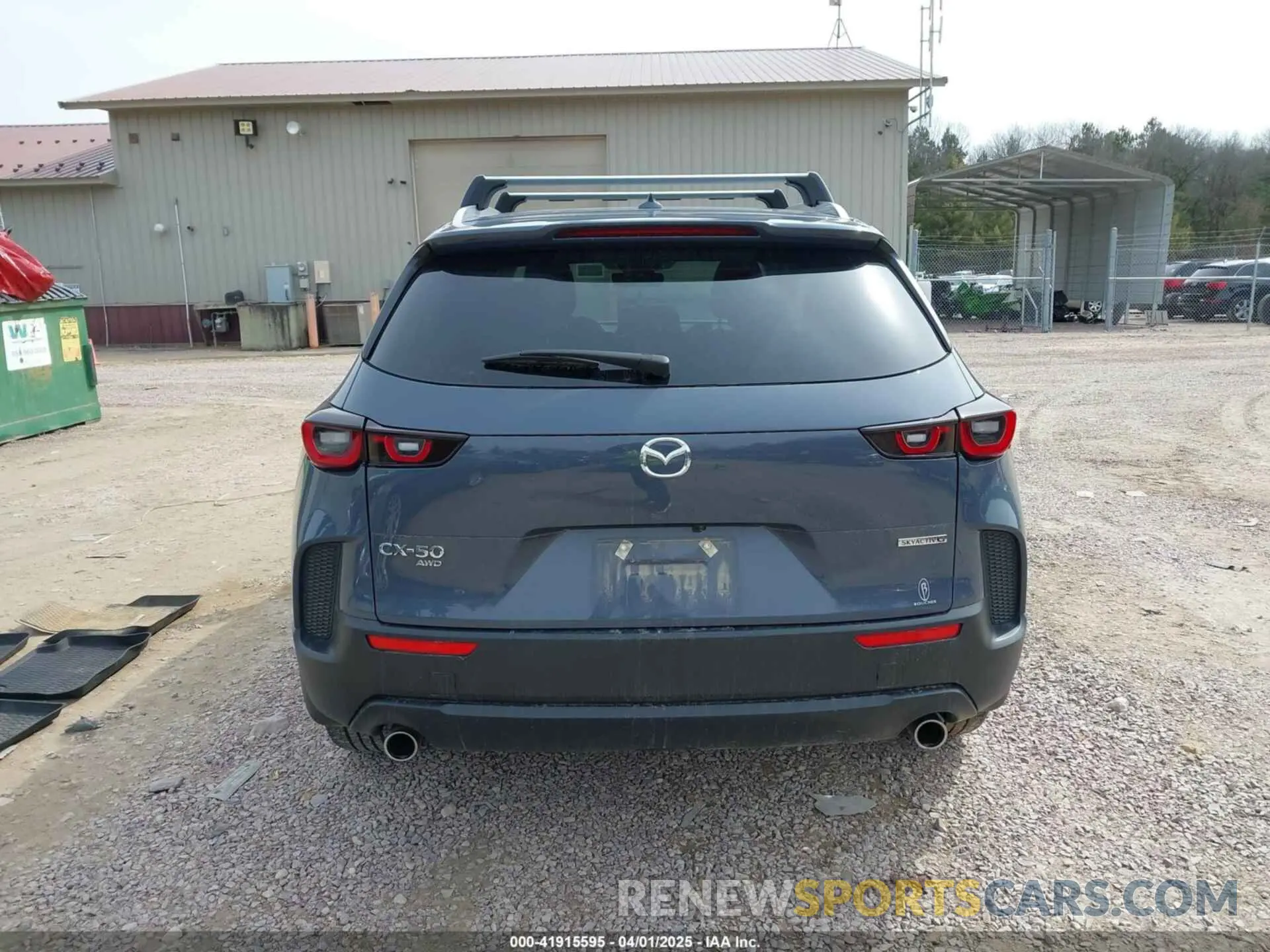 16 Photograph of a damaged car 7MMVABEM4RN202835 MAZDA CX-50 2024