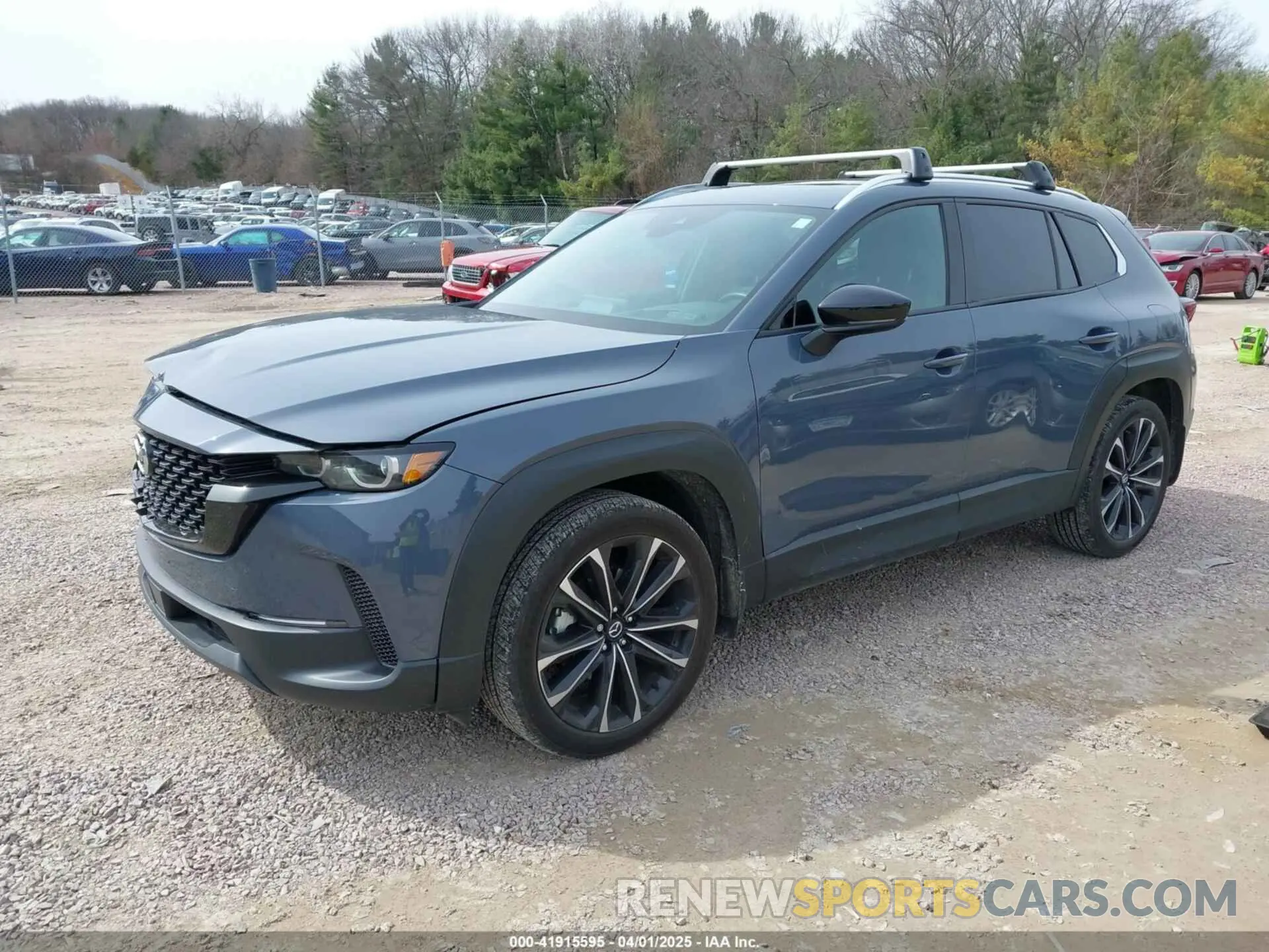 2 Photograph of a damaged car 7MMVABEM4RN202835 MAZDA CX-50 2024