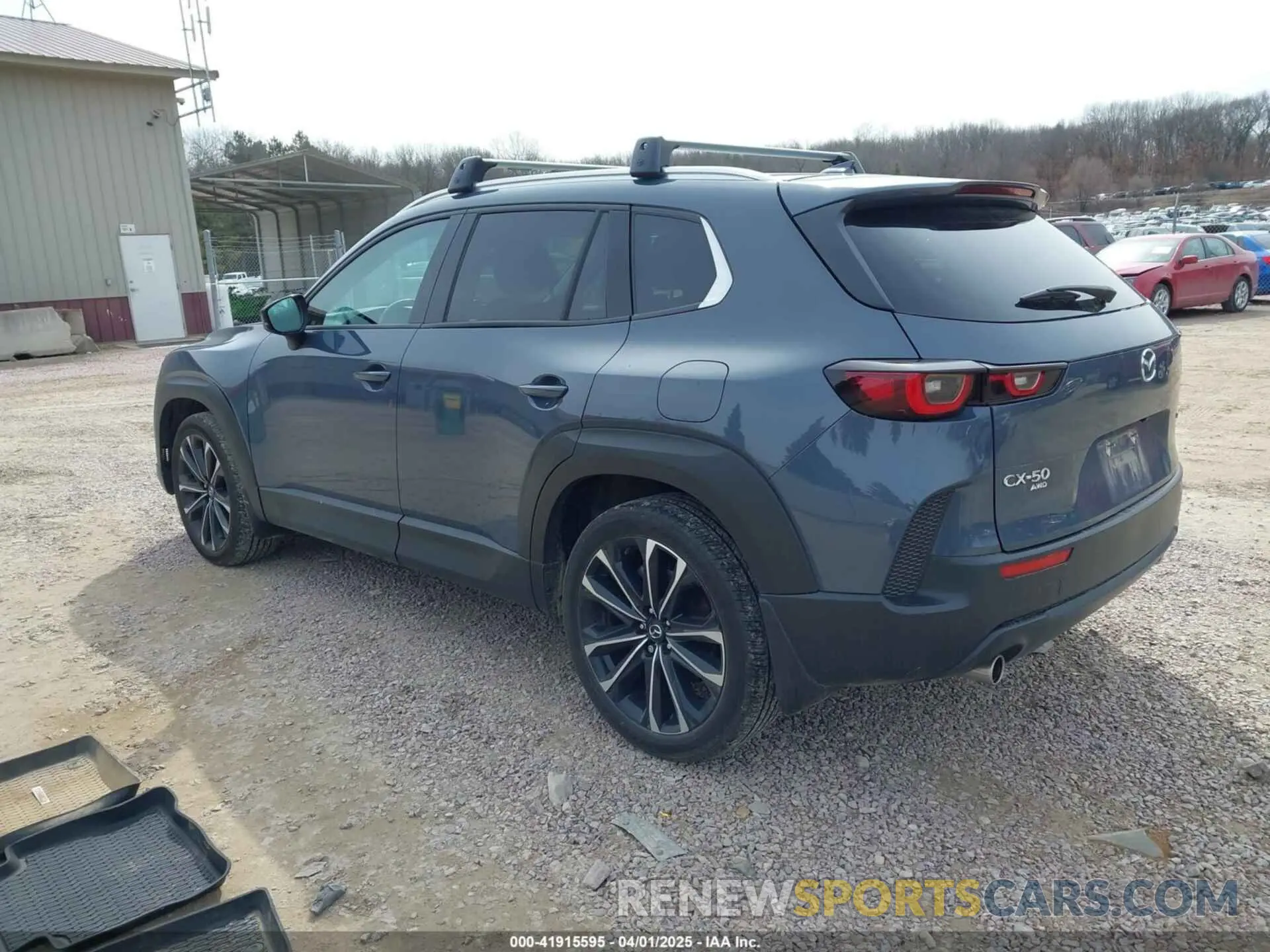 3 Photograph of a damaged car 7MMVABEM4RN202835 MAZDA CX-50 2024