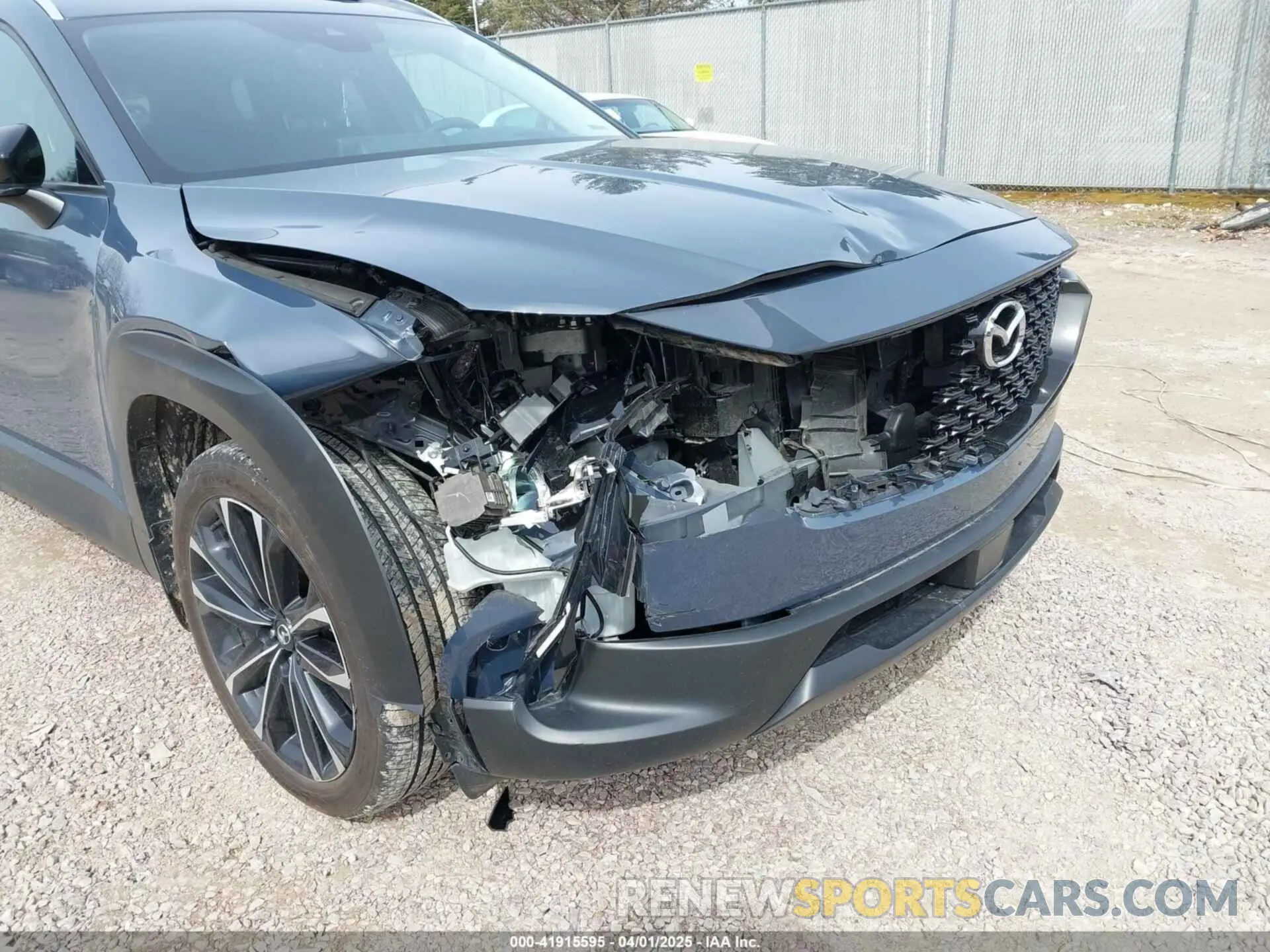 6 Photograph of a damaged car 7MMVABEM4RN202835 MAZDA CX-50 2024