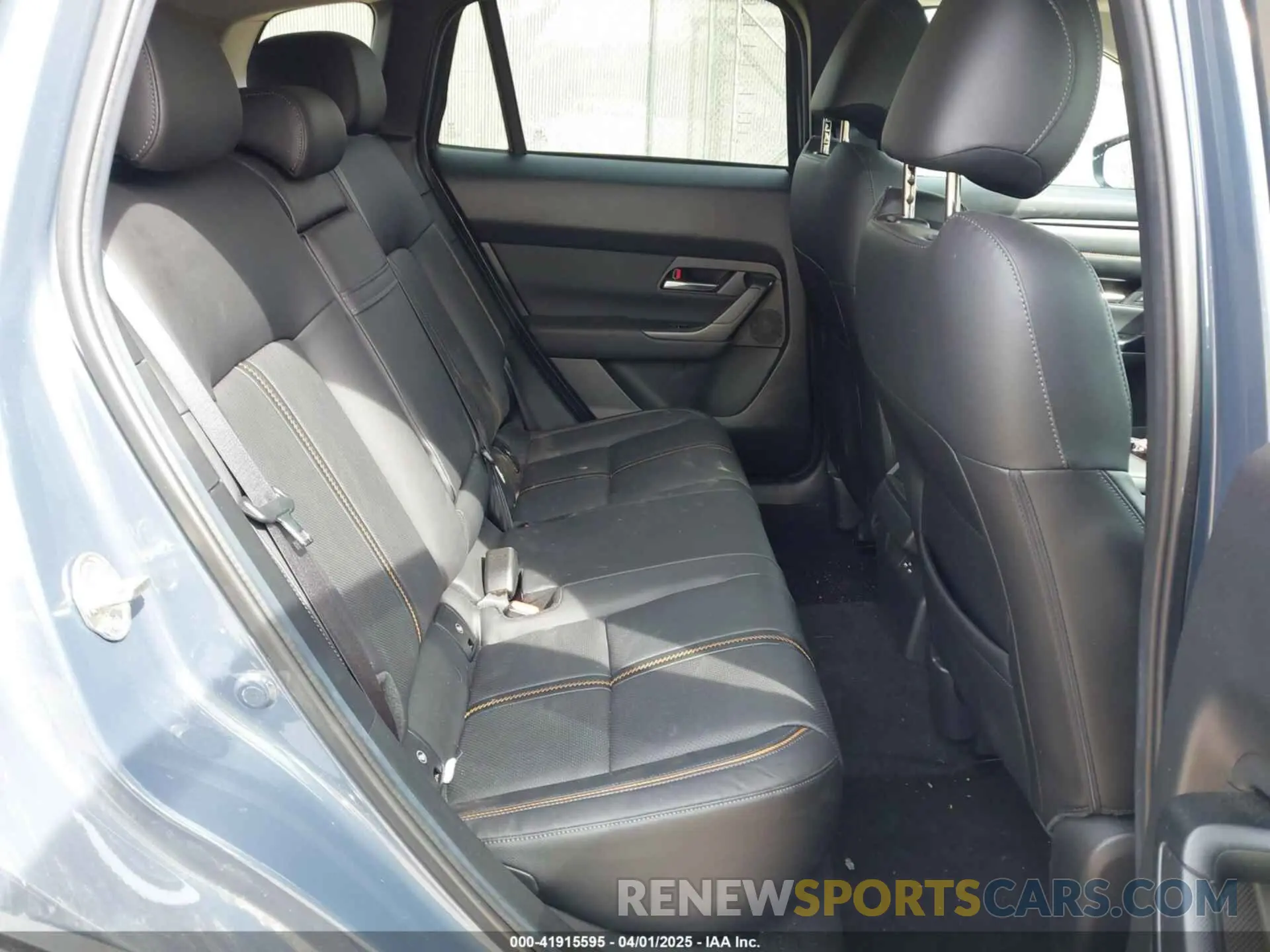 8 Photograph of a damaged car 7MMVABEM4RN202835 MAZDA CX-50 2024