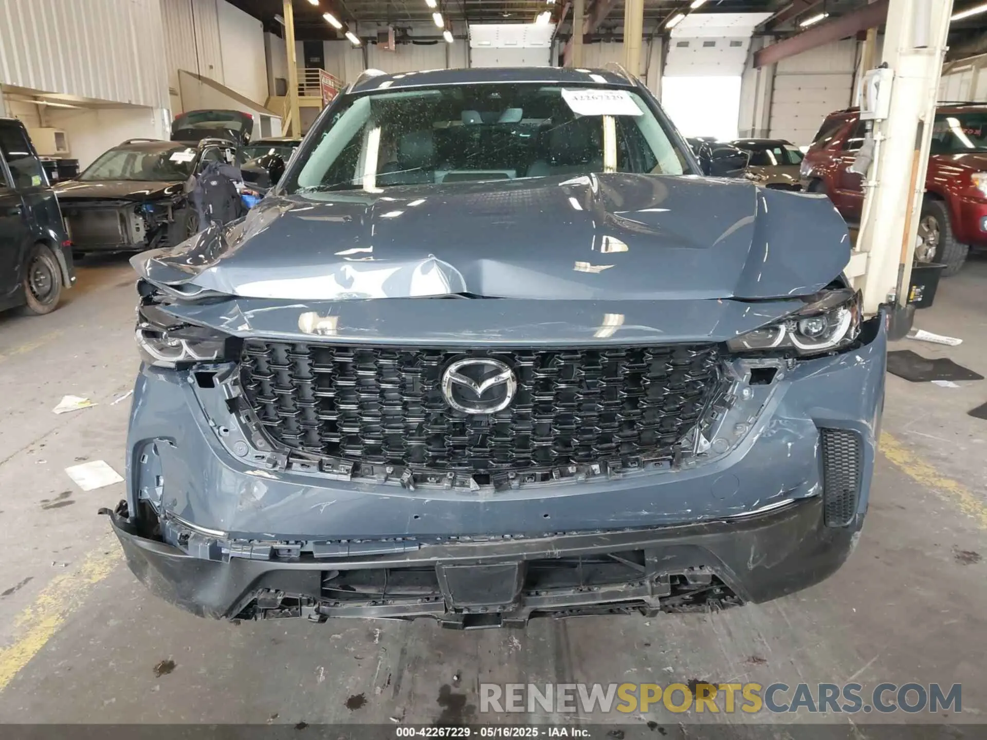 12 Photograph of a damaged car 7MMVABEM7RN194987 MAZDA CX-50 2024