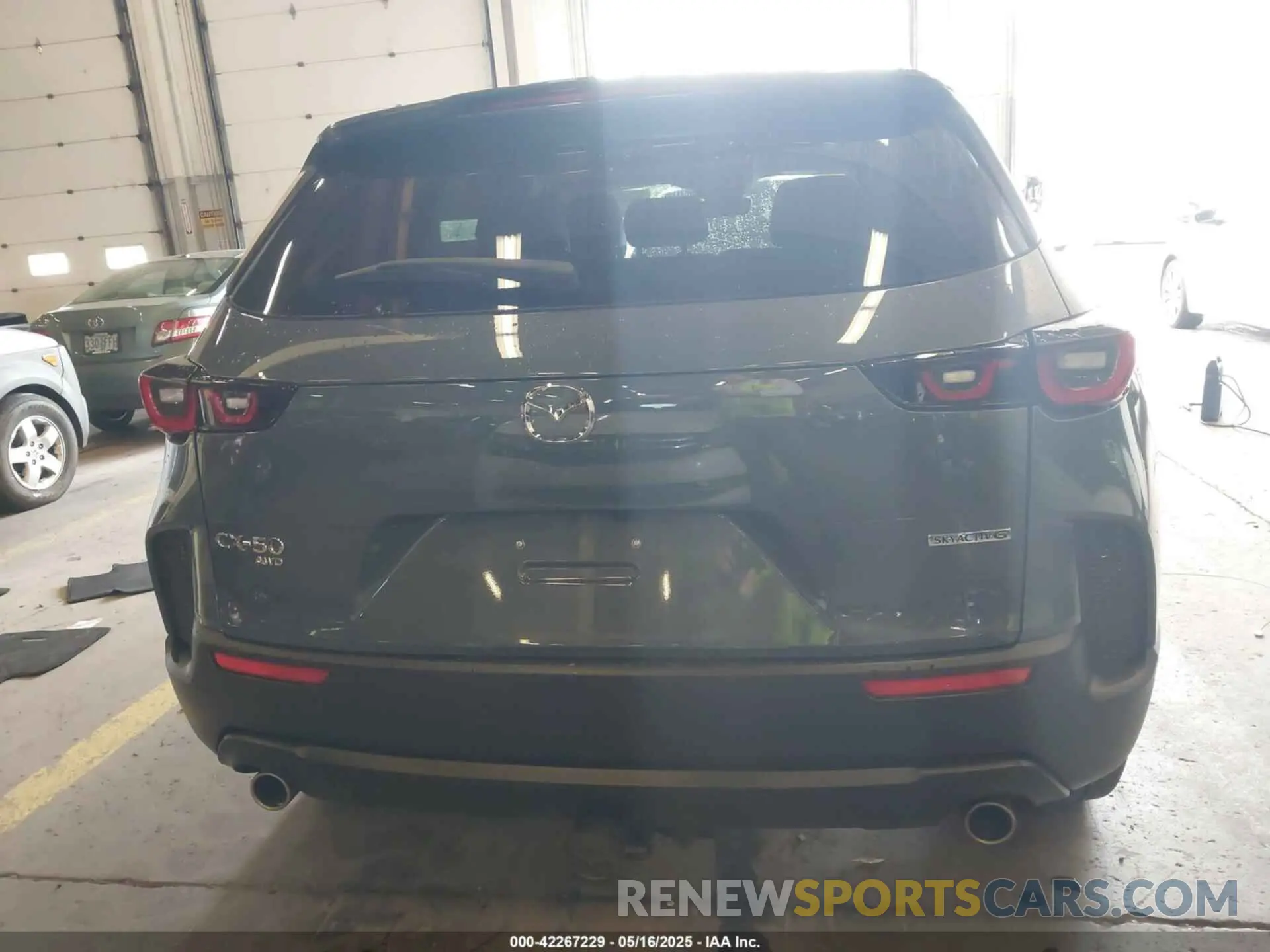 16 Photograph of a damaged car 7MMVABEM7RN194987 MAZDA CX-50 2024