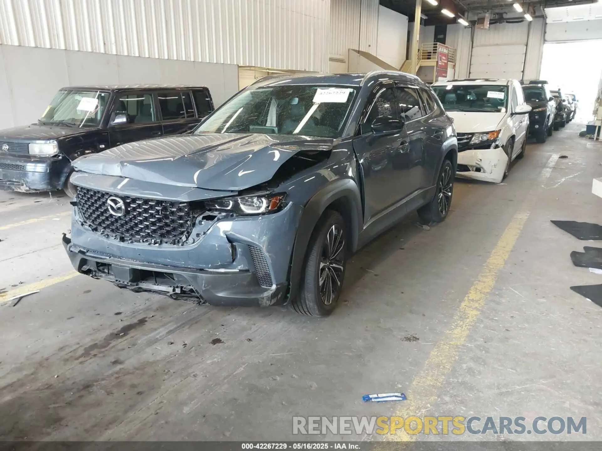 2 Photograph of a damaged car 7MMVABEM7RN194987 MAZDA CX-50 2024