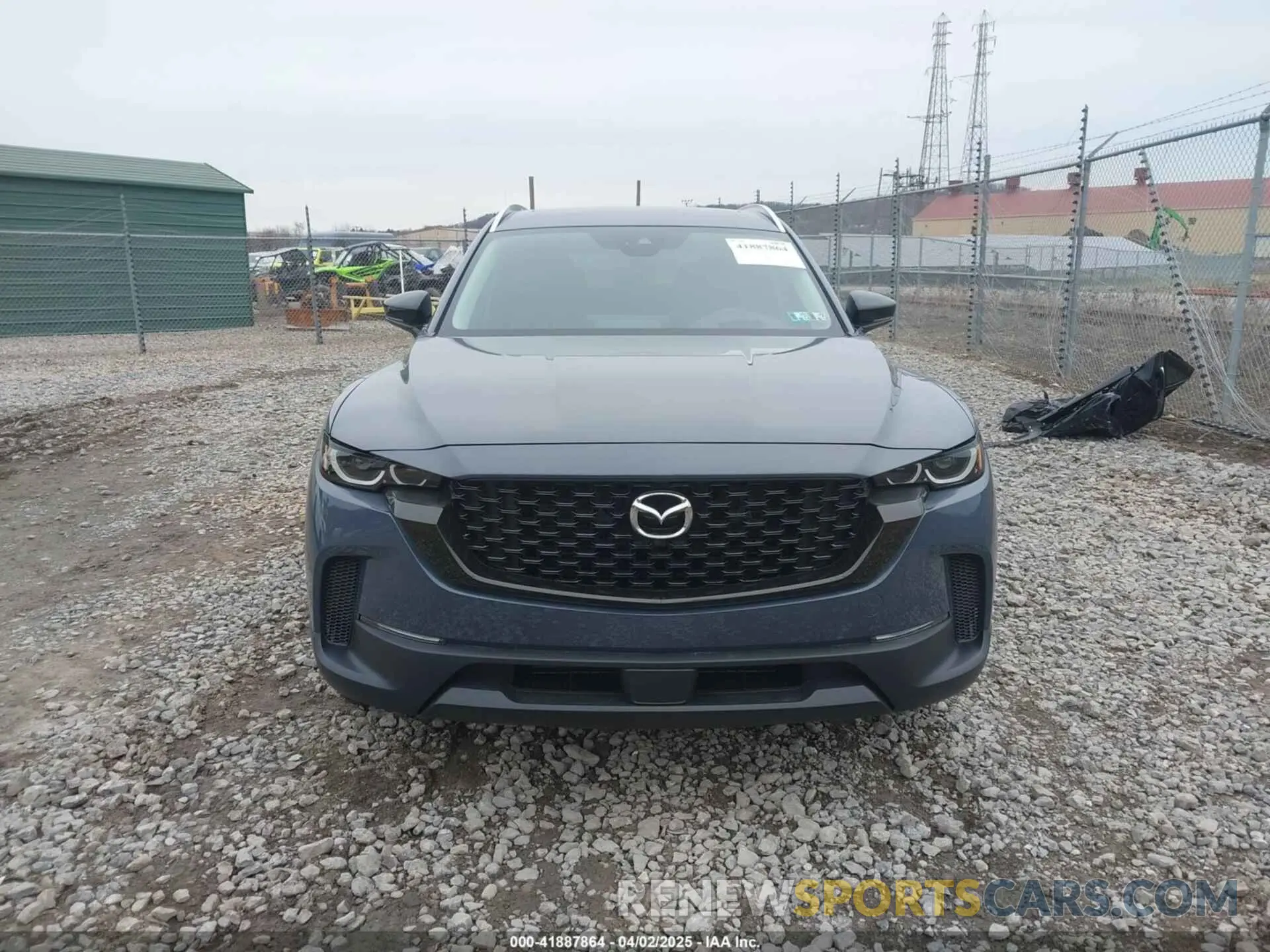 12 Photograph of a damaged car 7MMVABEMXRN240926 MAZDA CX-50 2024