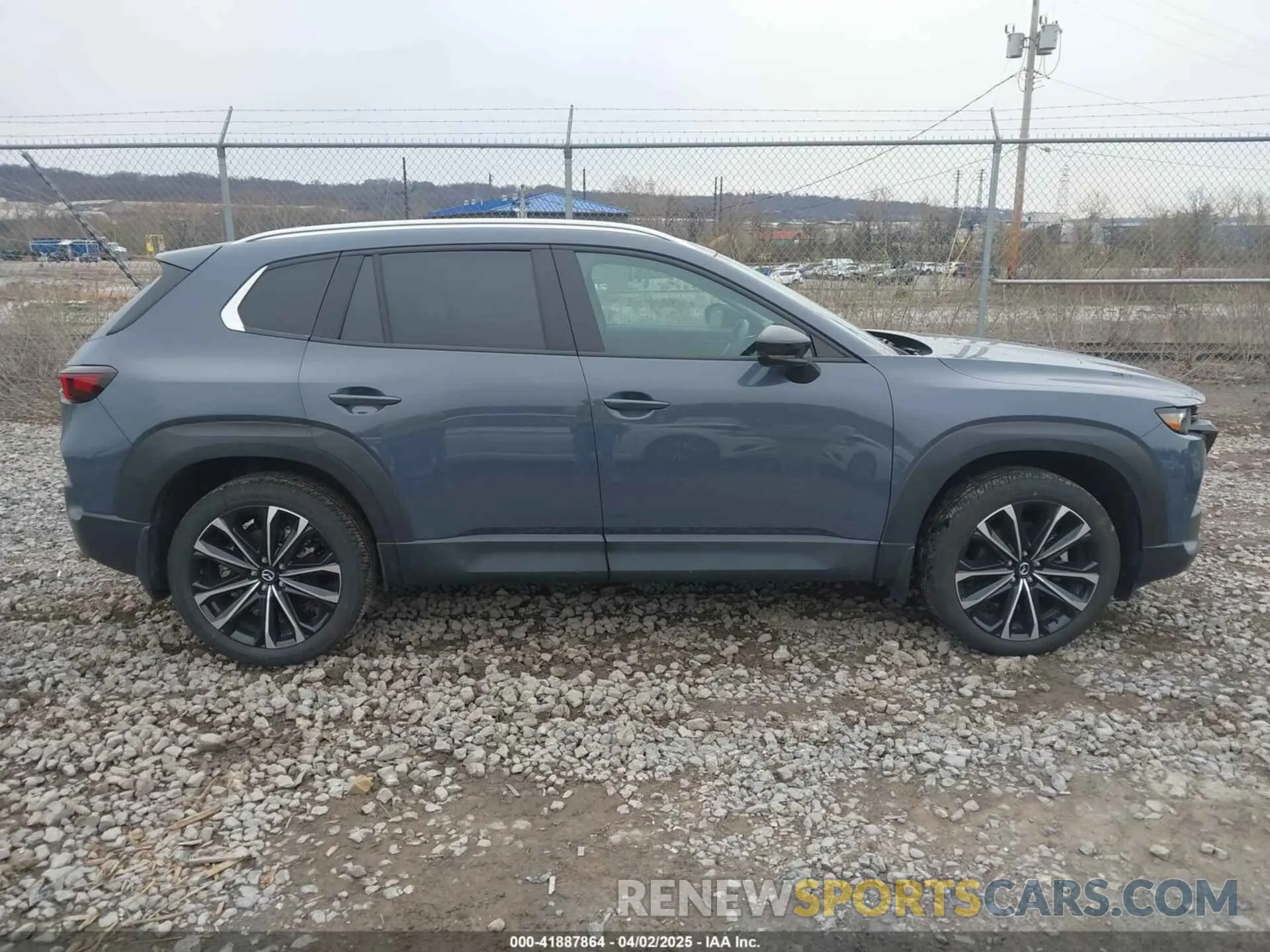 13 Photograph of a damaged car 7MMVABEMXRN240926 MAZDA CX-50 2024