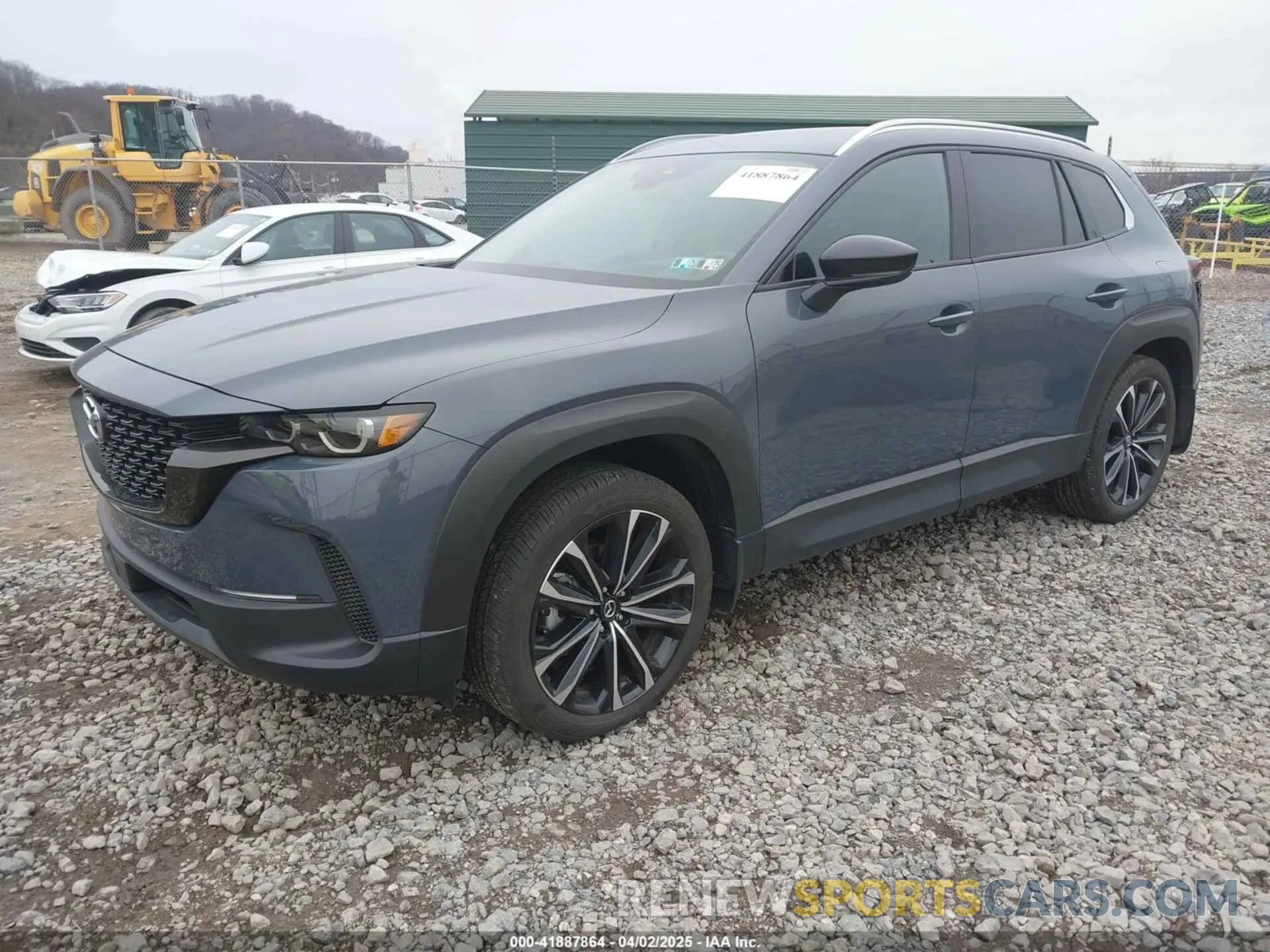 2 Photograph of a damaged car 7MMVABEMXRN240926 MAZDA CX-50 2024
