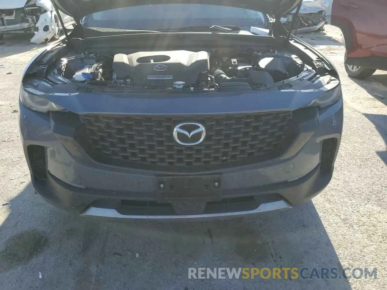 13 Photograph of a damaged car 7MMVABXY0RN156985 MAZDA CX-50 2024