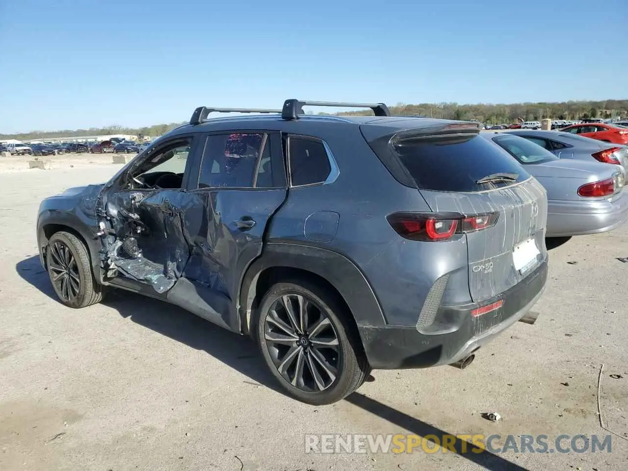 2 Photograph of a damaged car 7MMVABXY0RN156985 MAZDA CX-50 2024