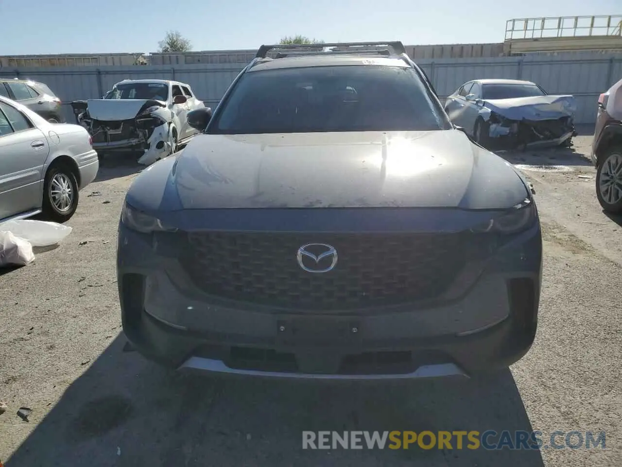 5 Photograph of a damaged car 7MMVABXY0RN156985 MAZDA CX-50 2024
