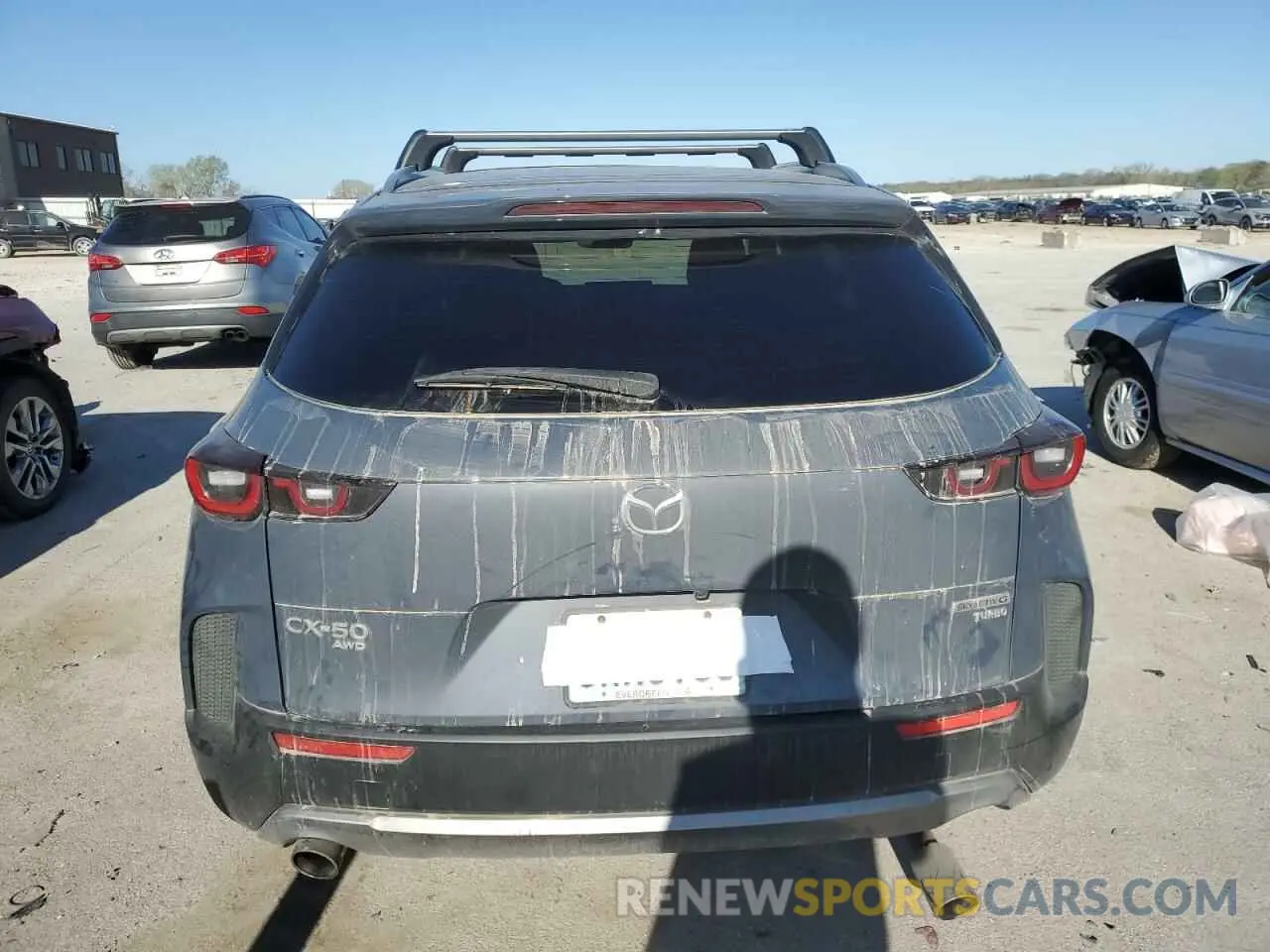 6 Photograph of a damaged car 7MMVABXY0RN156985 MAZDA CX-50 2024