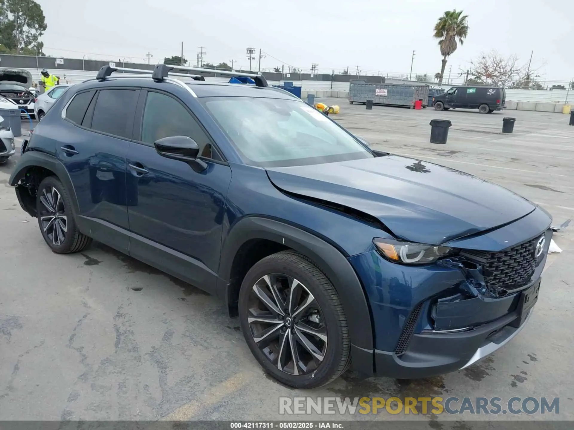 1 Photograph of a damaged car 7MMVABXY1RN237106 MAZDA CX-50 2024