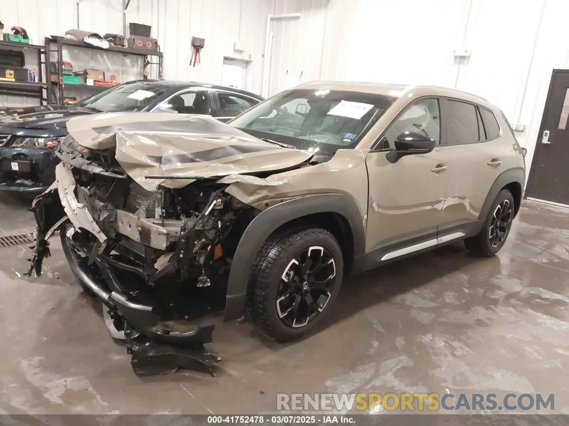 2 Photograph of a damaged car 7MMVABXY4RN181596 MAZDA CX-50 2024