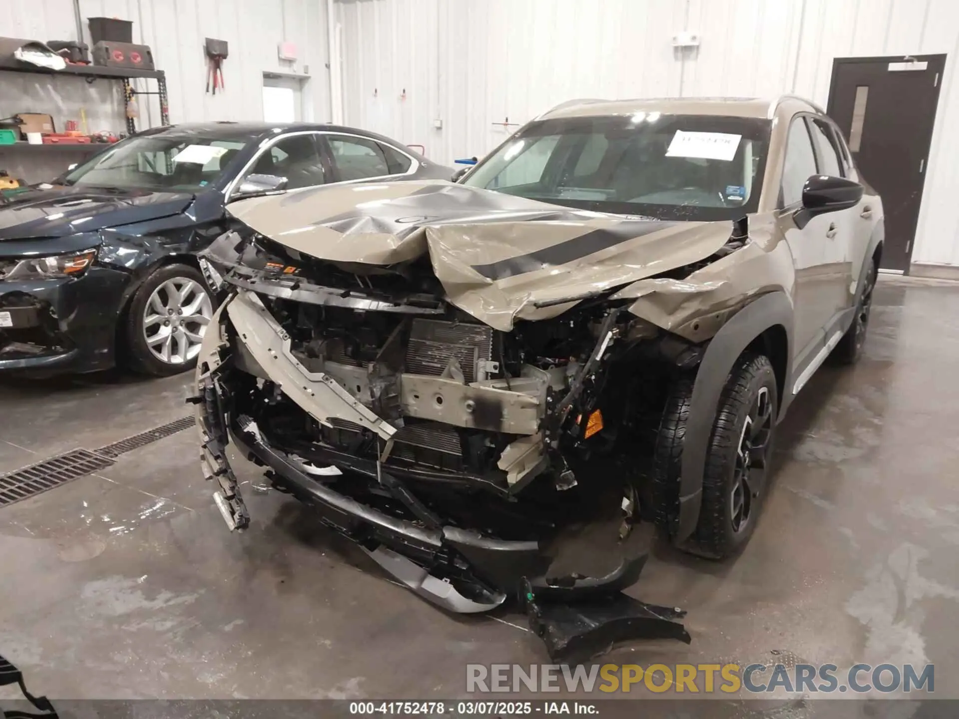 6 Photograph of a damaged car 7MMVABXY4RN181596 MAZDA CX-50 2024