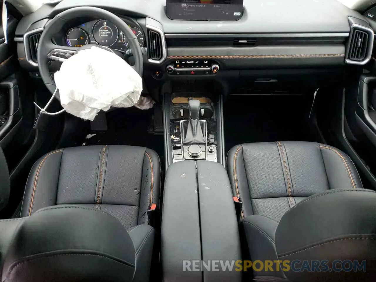 8 Photograph of a damaged car 7MMVAADW9SN113992 MAZDA CX-50 2025