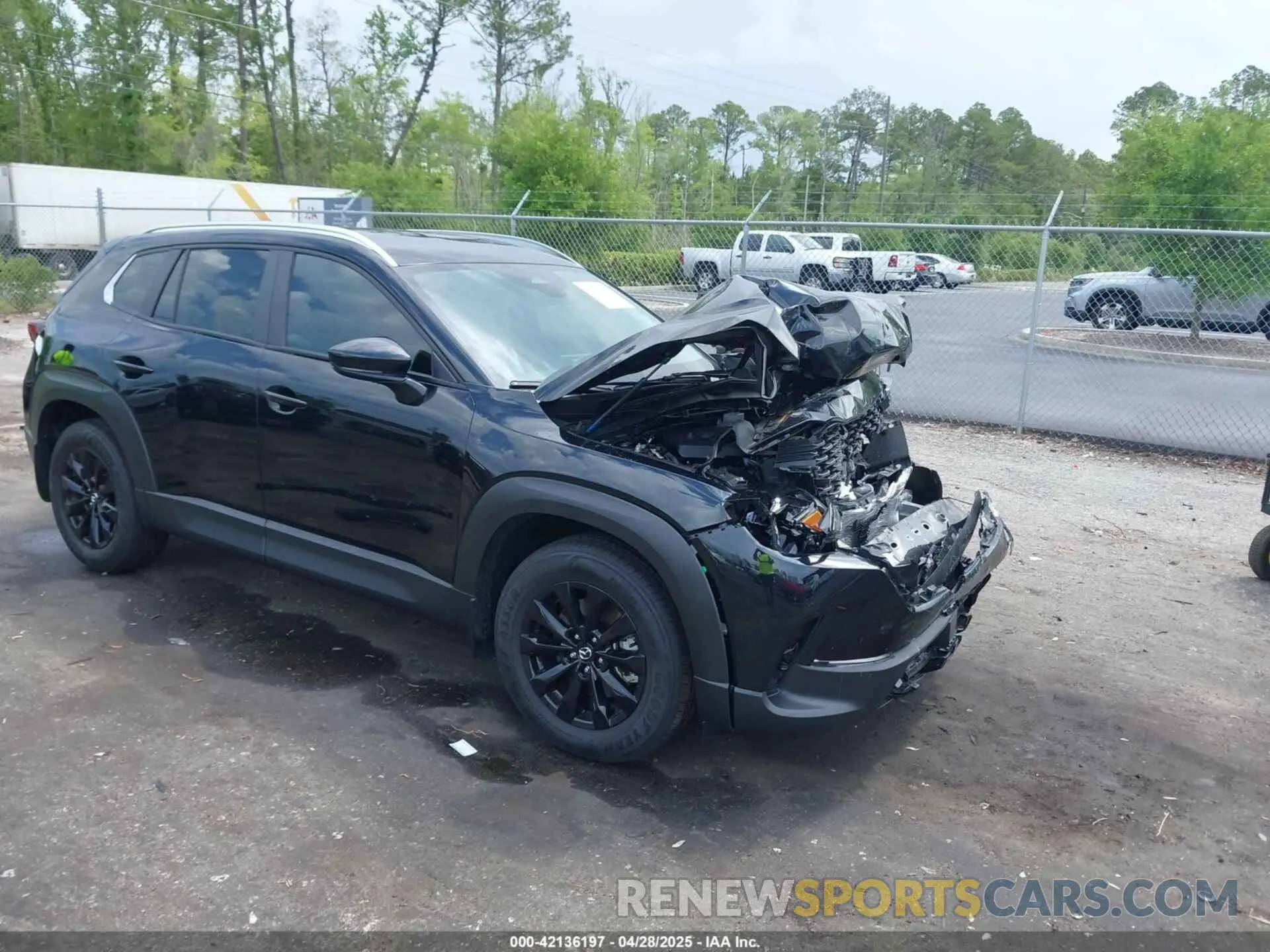 1 Photograph of a damaged car 7MMVABAMXSN326118 MAZDA CX-50 2025