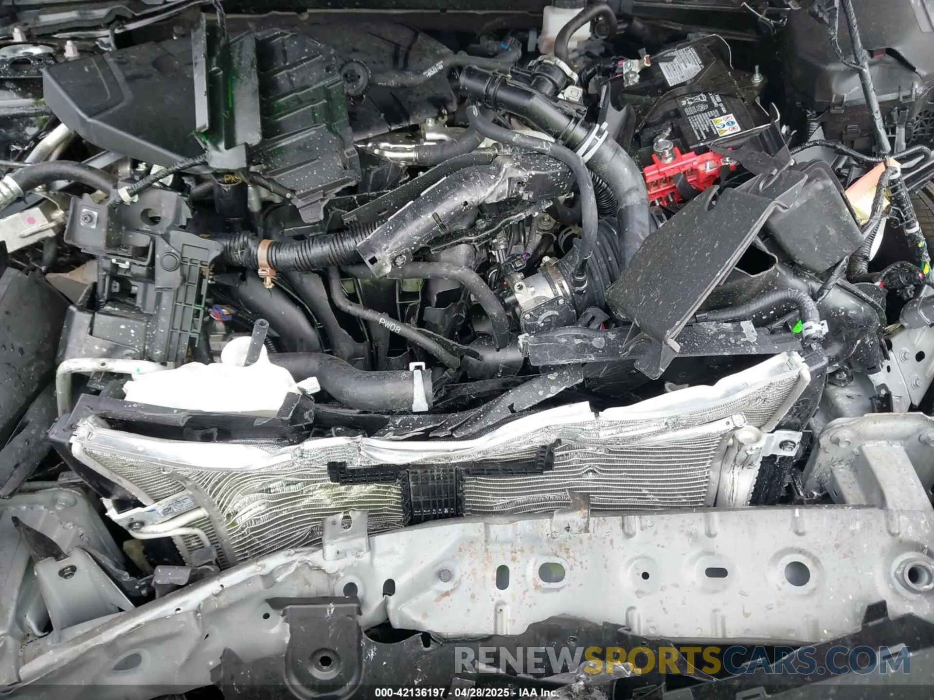10 Photograph of a damaged car 7MMVABAMXSN326118 MAZDA CX-50 2025
