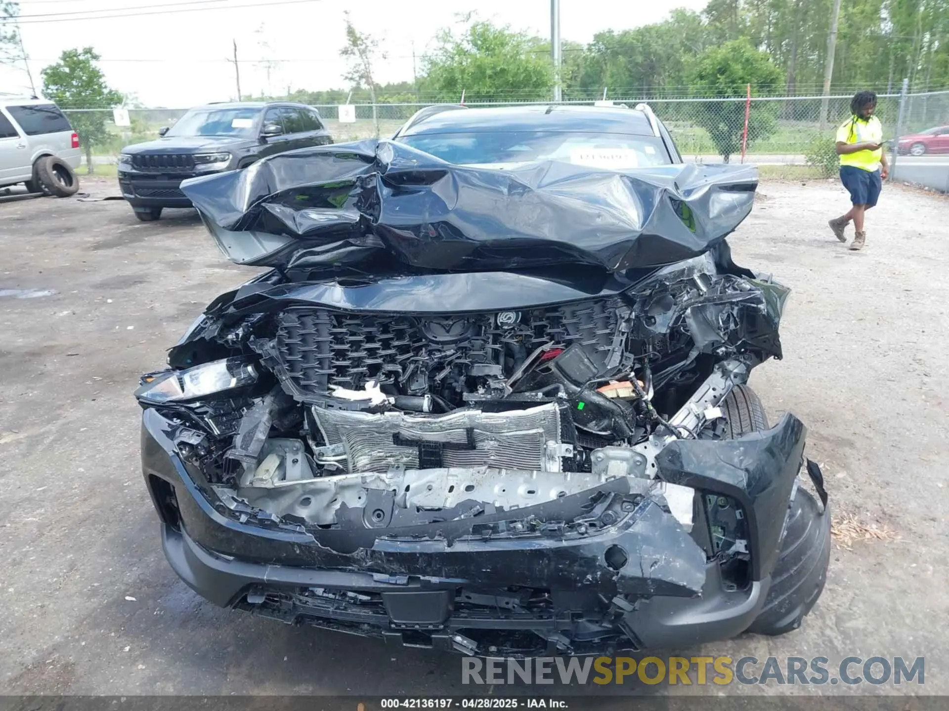 12 Photograph of a damaged car 7MMVABAMXSN326118 MAZDA CX-50 2025