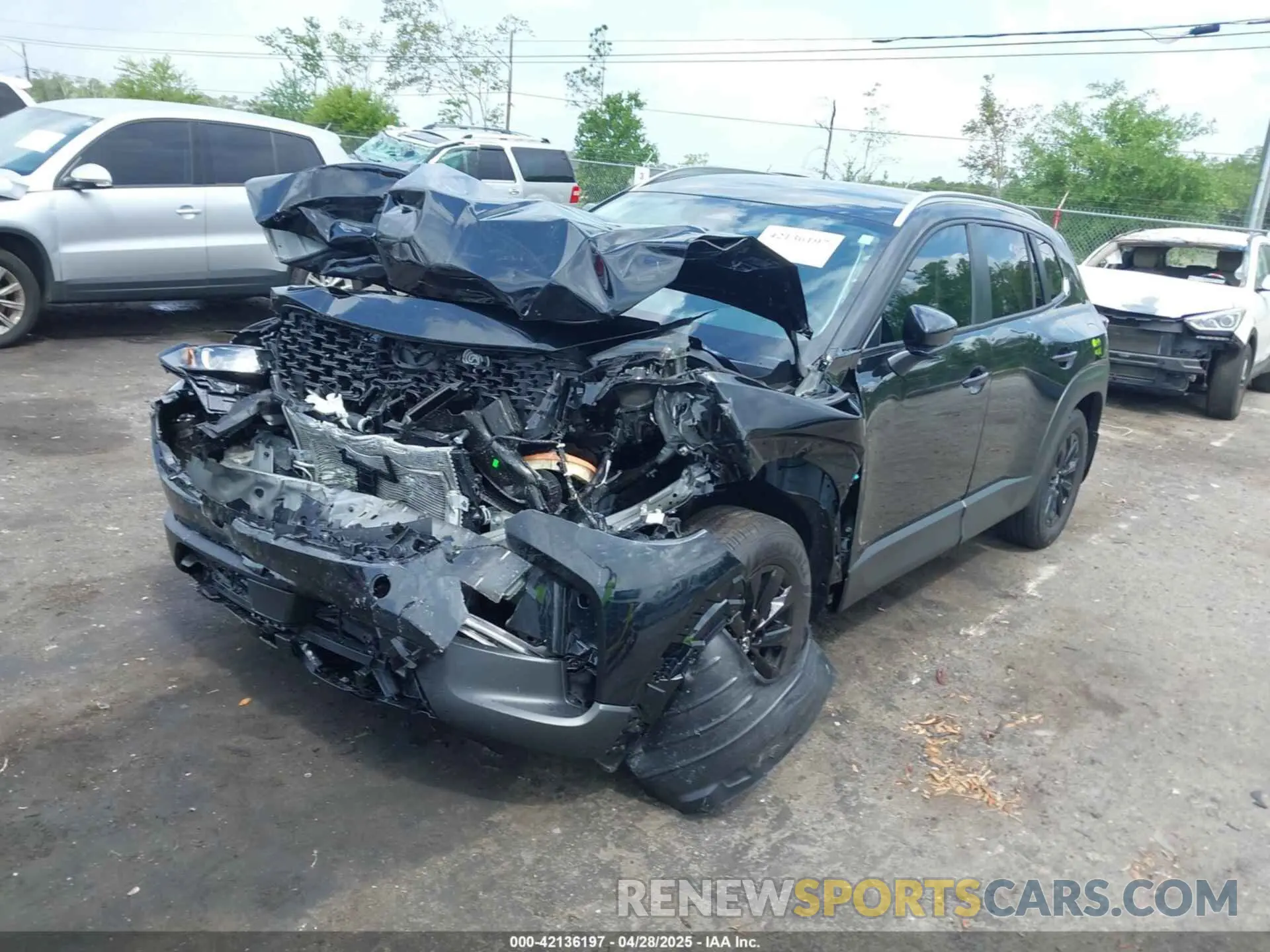 2 Photograph of a damaged car 7MMVABAMXSN326118 MAZDA CX-50 2025