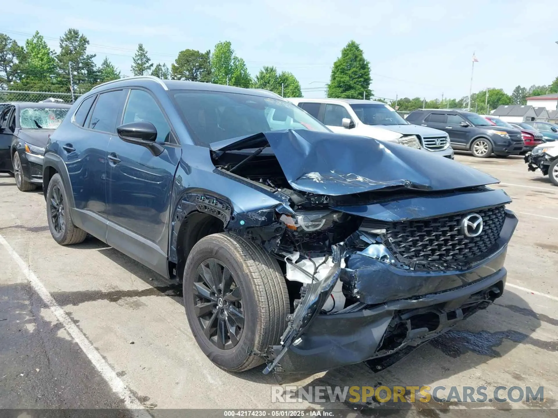1 Photograph of a damaged car 7MMVABBM1SN346708 MAZDA CX-50 2025