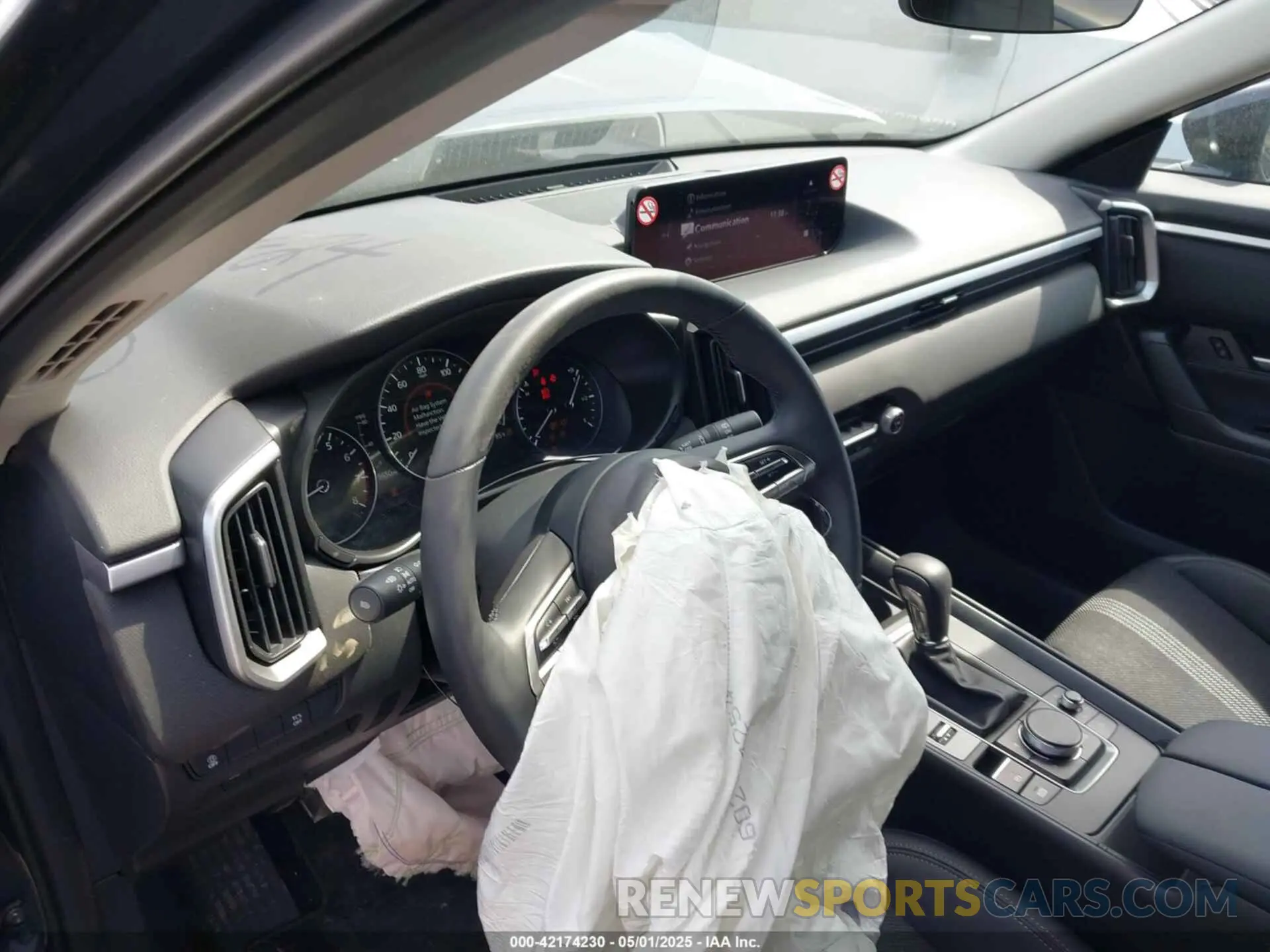 17 Photograph of a damaged car 7MMVABBM1SN346708 MAZDA CX-50 2025