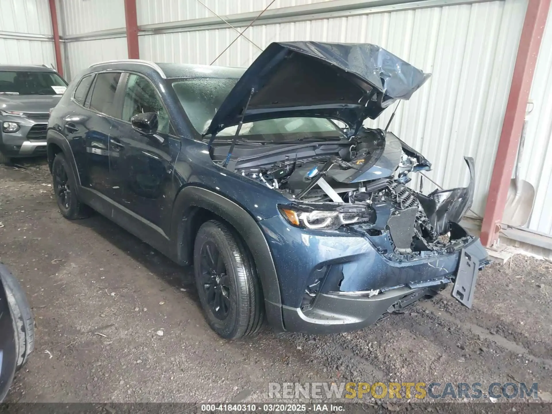 1 Photograph of a damaged car 7MMVABBM6SN302350 MAZDA CX-50 2025