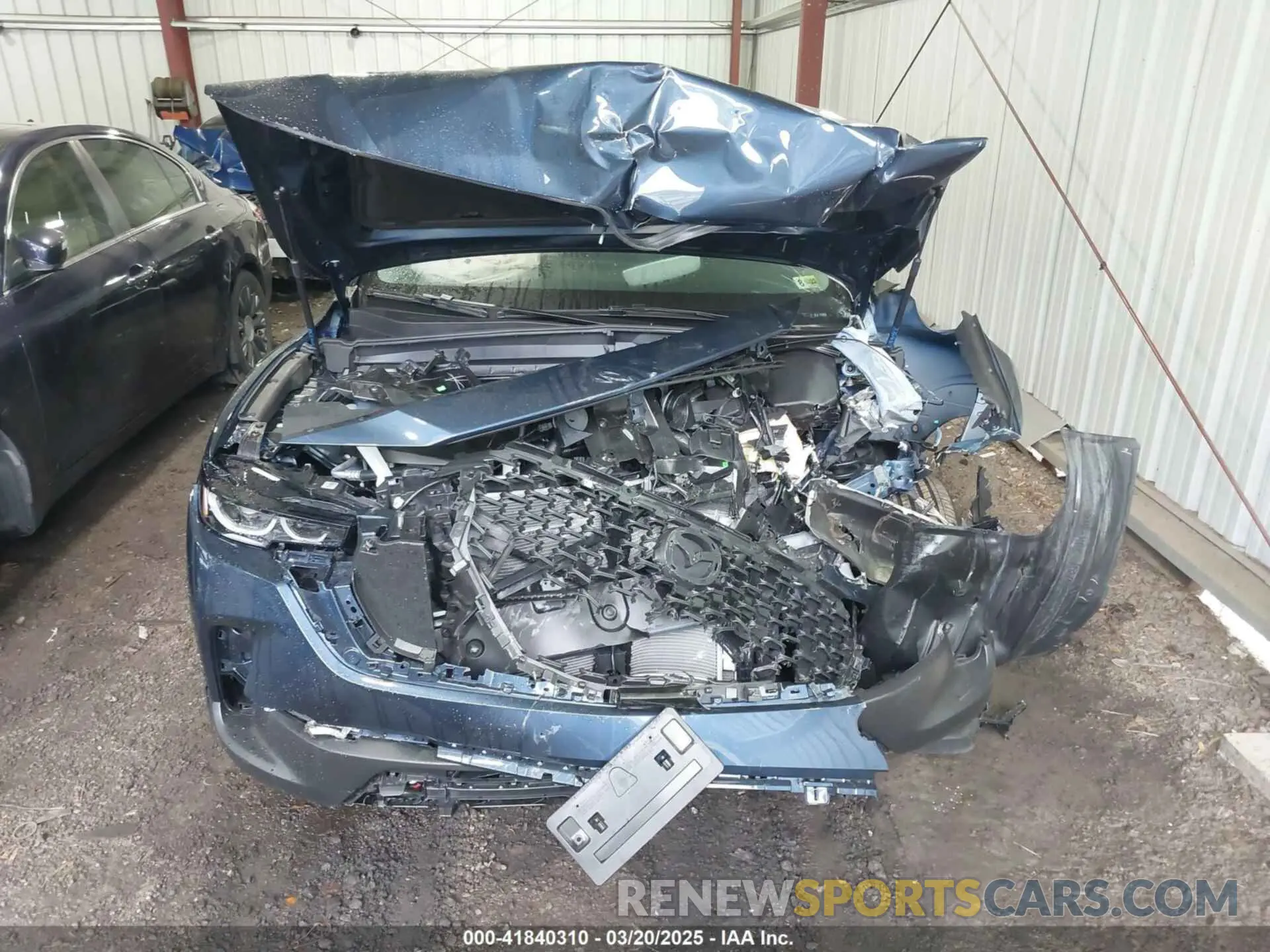 13 Photograph of a damaged car 7MMVABBM6SN302350 MAZDA CX-50 2025