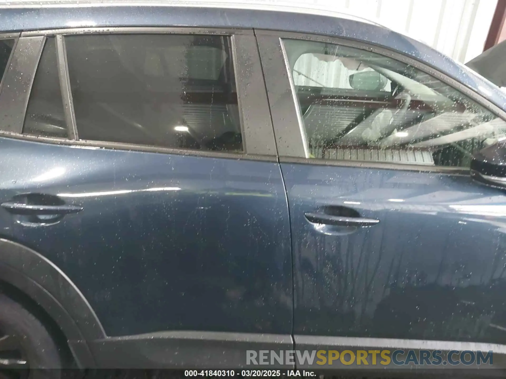 14 Photograph of a damaged car 7MMVABBM6SN302350 MAZDA CX-50 2025