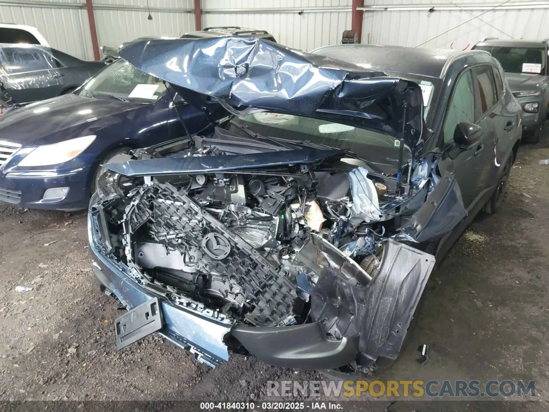 6 Photograph of a damaged car 7MMVABBM6SN302350 MAZDA CX-50 2025