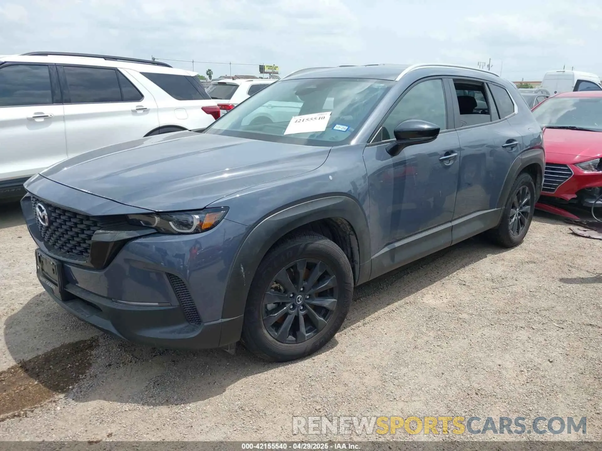 2 Photograph of a damaged car 7MMVABBM6SN312134 MAZDA CX-50 2025