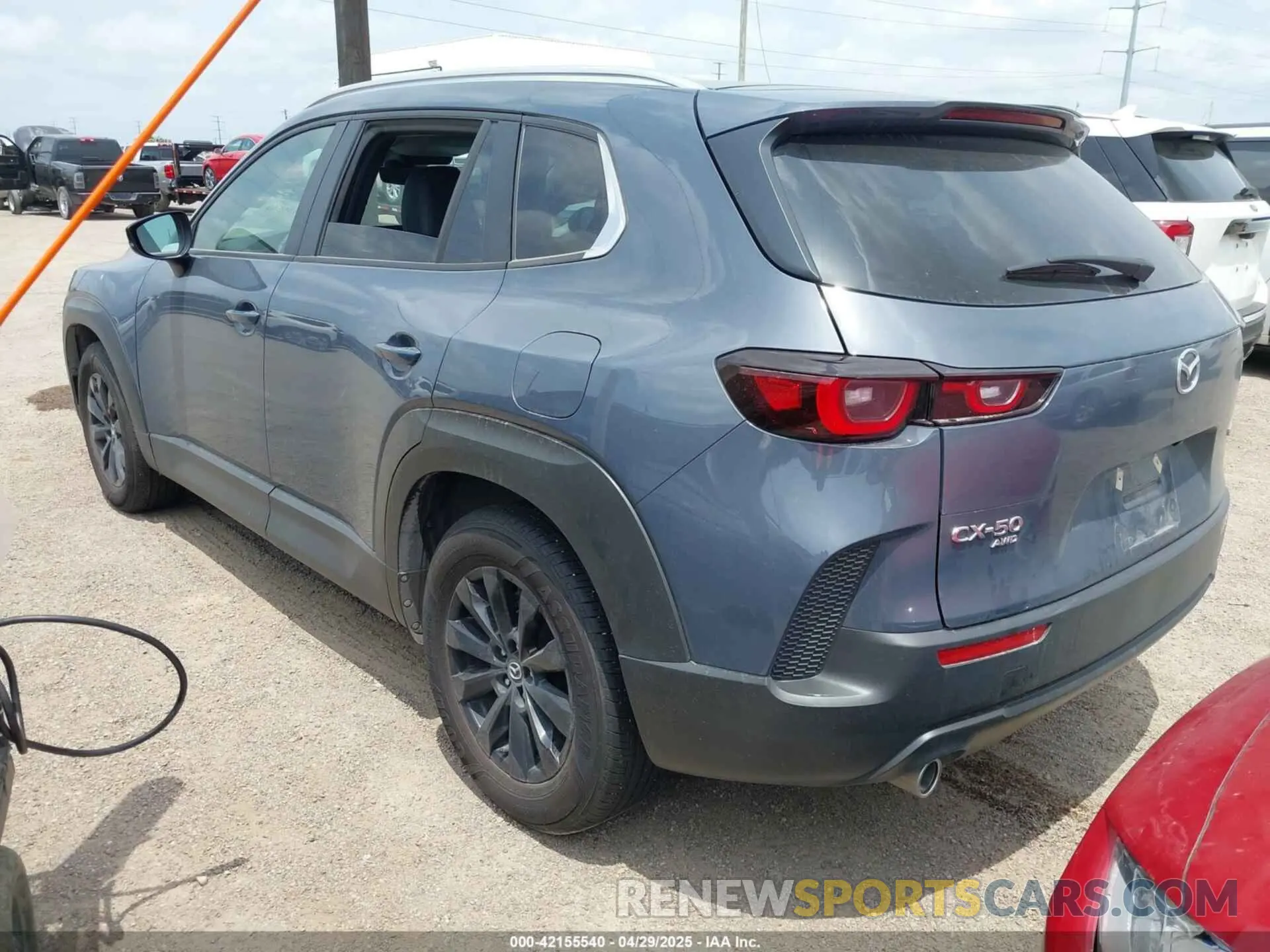 3 Photograph of a damaged car 7MMVABBM6SN312134 MAZDA CX-50 2025