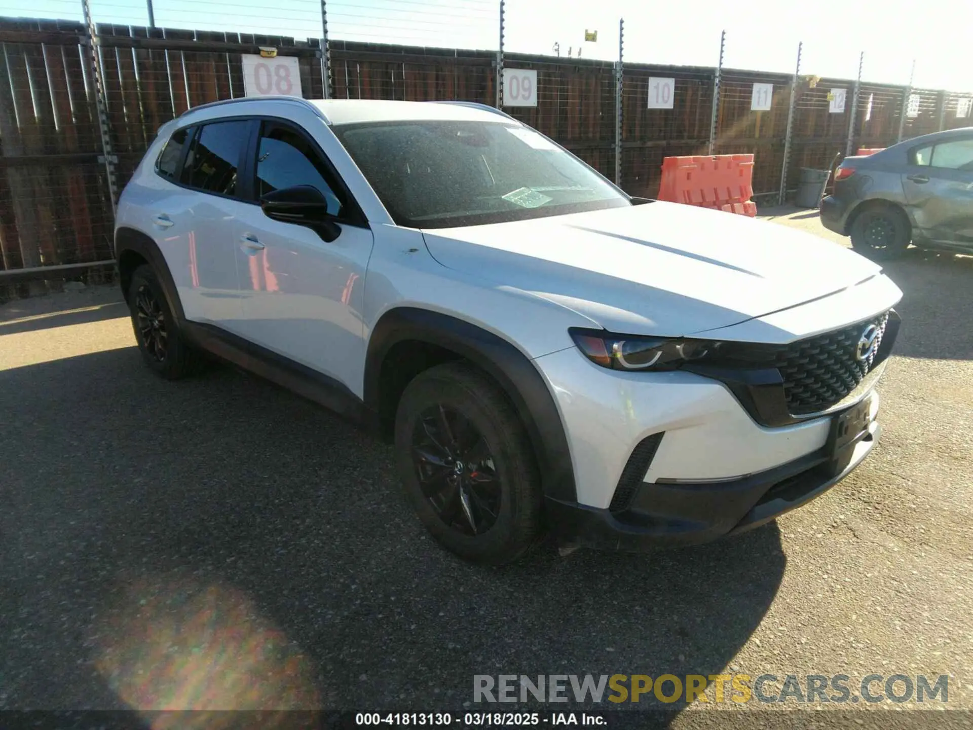 1 Photograph of a damaged car 7MMVABBM7SN304740 MAZDA CX-50 2025