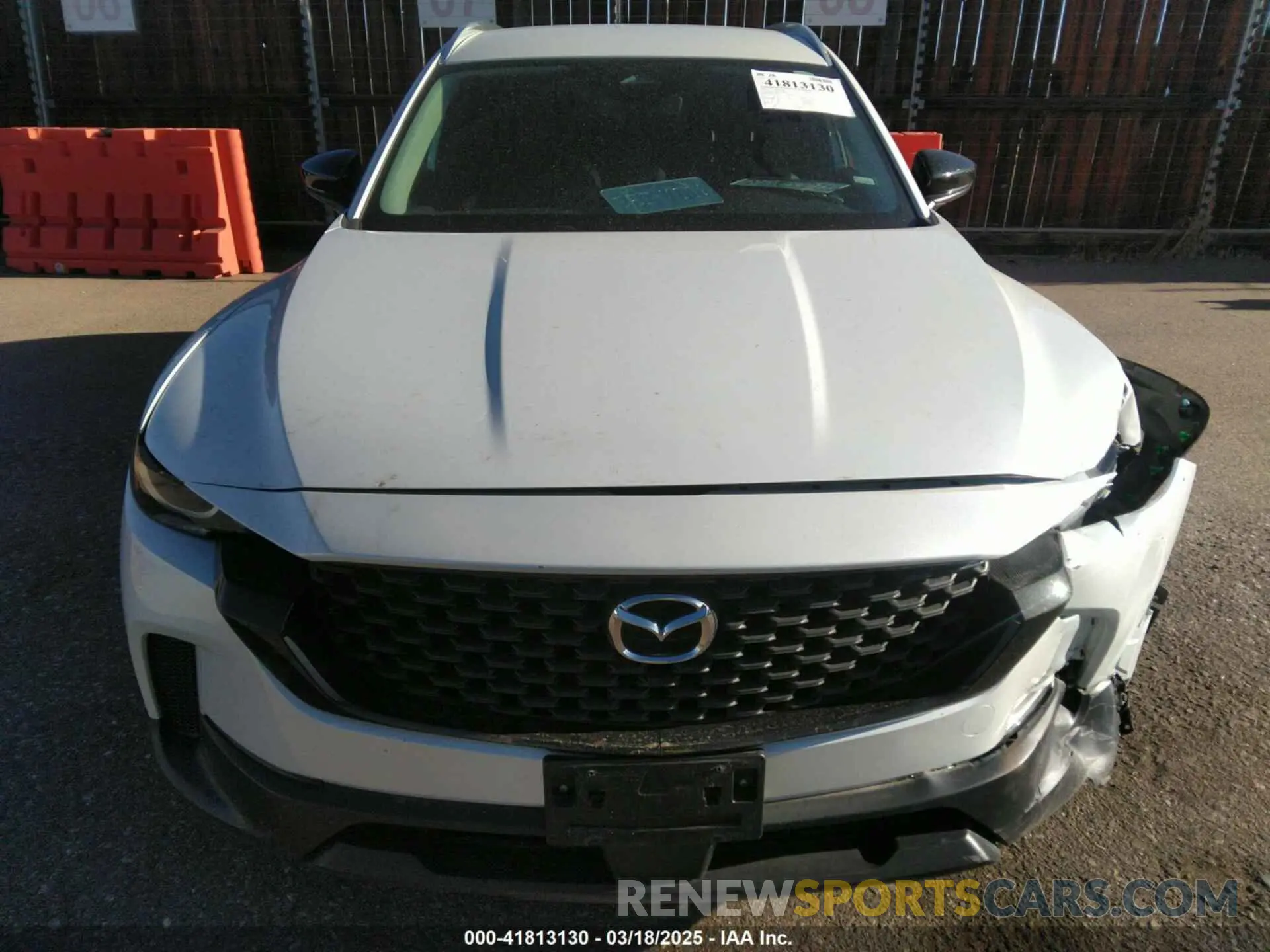 12 Photograph of a damaged car 7MMVABBM7SN304740 MAZDA CX-50 2025