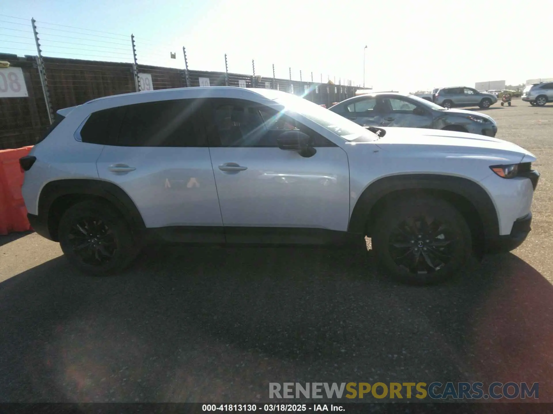13 Photograph of a damaged car 7MMVABBM7SN304740 MAZDA CX-50 2025
