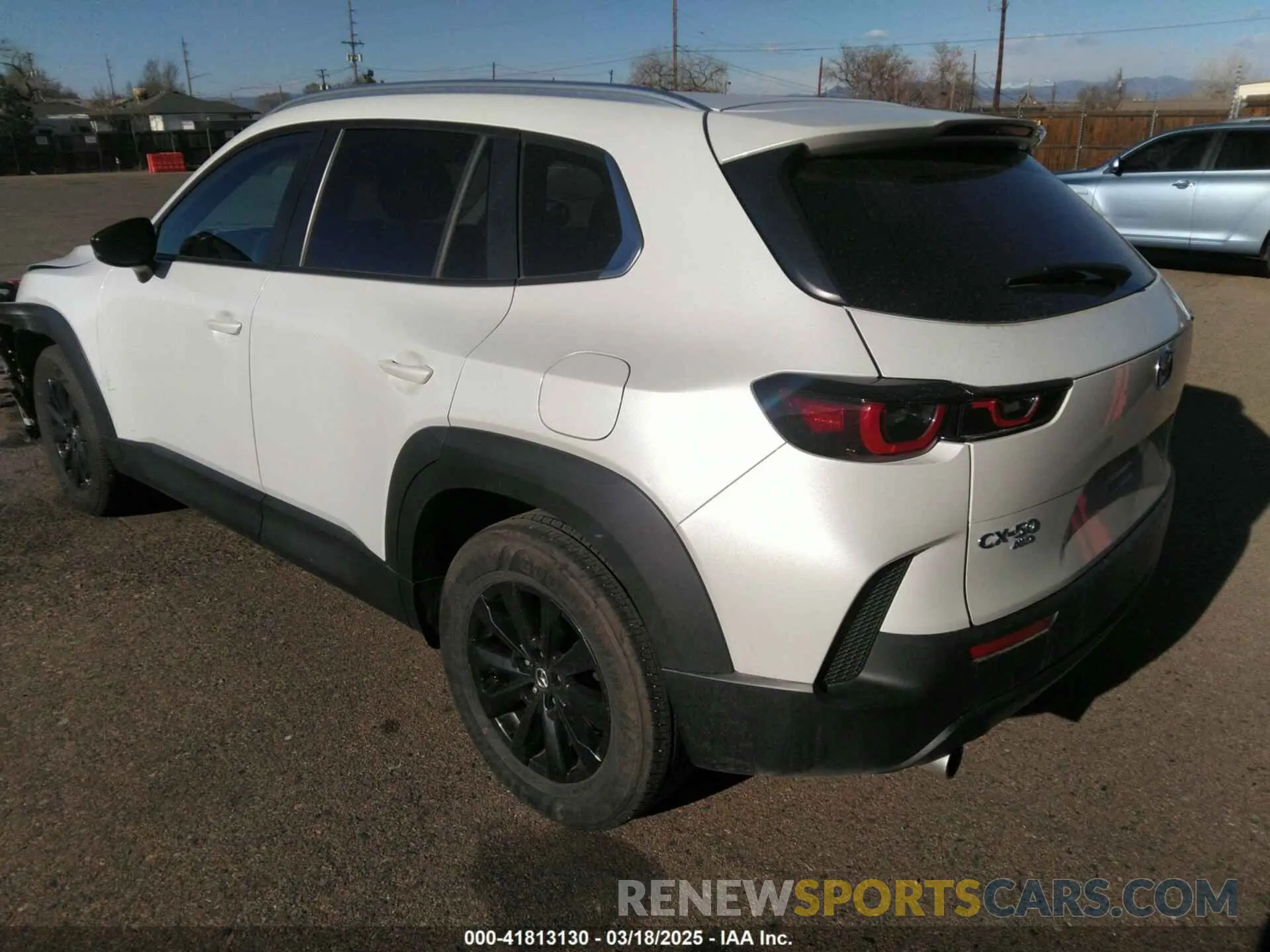 3 Photograph of a damaged car 7MMVABBM7SN304740 MAZDA CX-50 2025