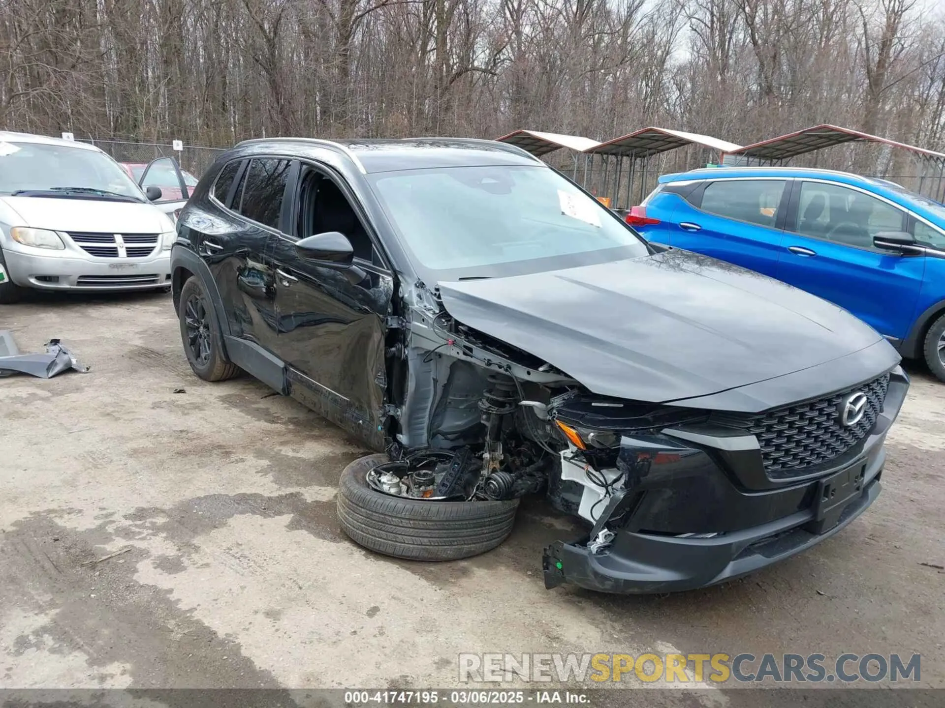 1 Photograph of a damaged car 7MMVABBMXSN312752 MAZDA CX-50 2025