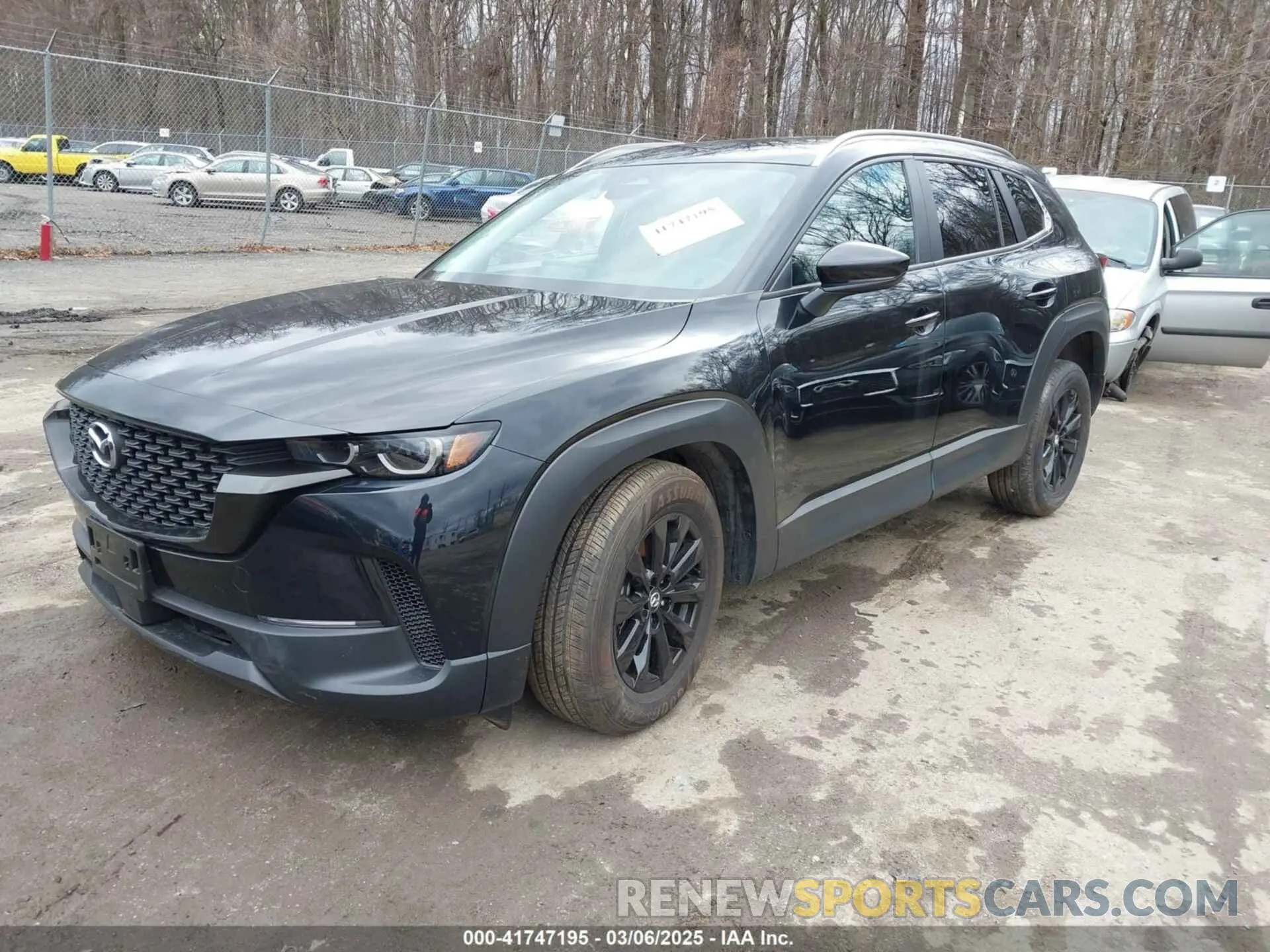 2 Photograph of a damaged car 7MMVABBMXSN312752 MAZDA CX-50 2025