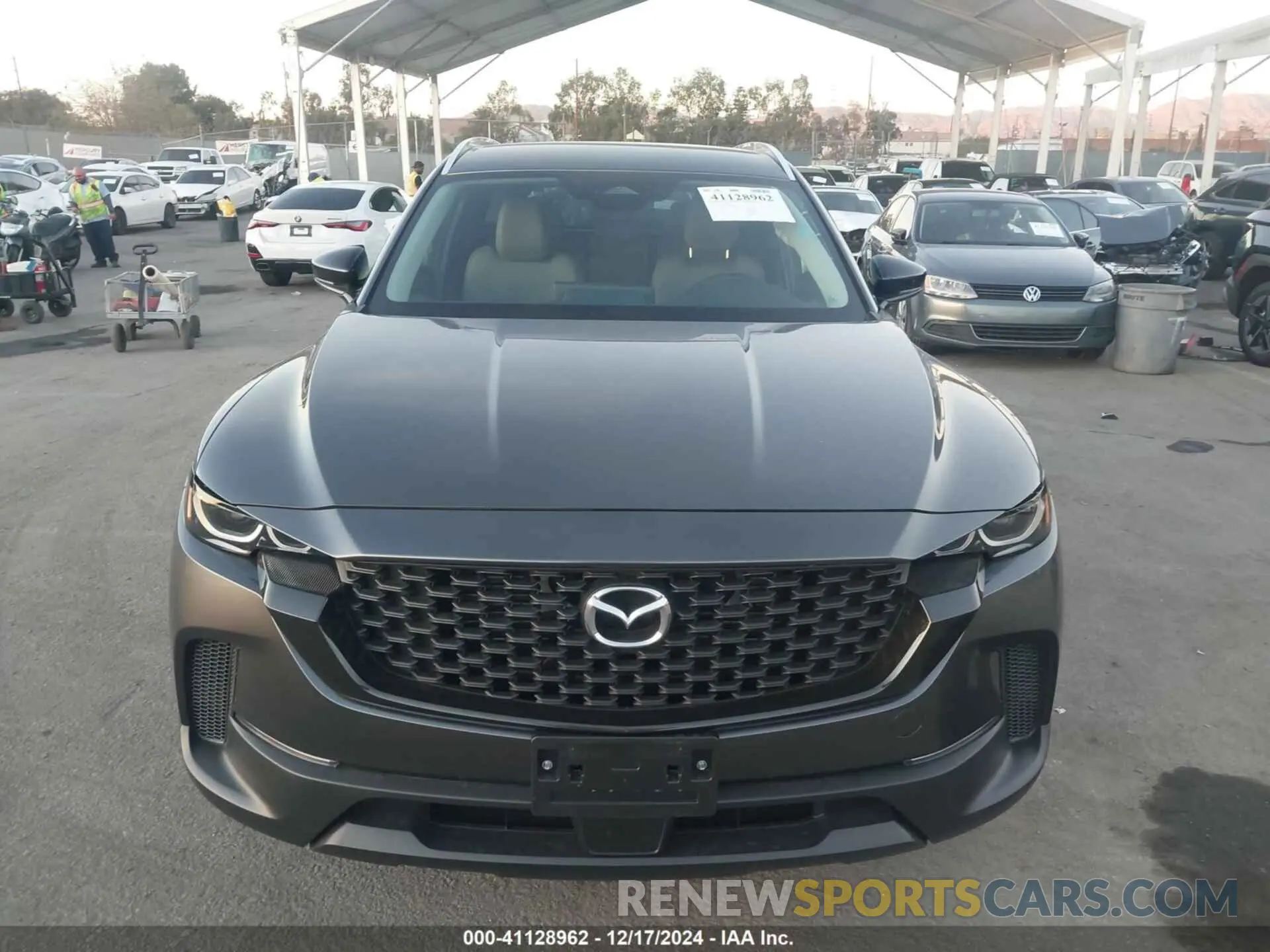 12 Photograph of a damaged car 7MMVABBMXSN320494 MAZDA CX-50 2025