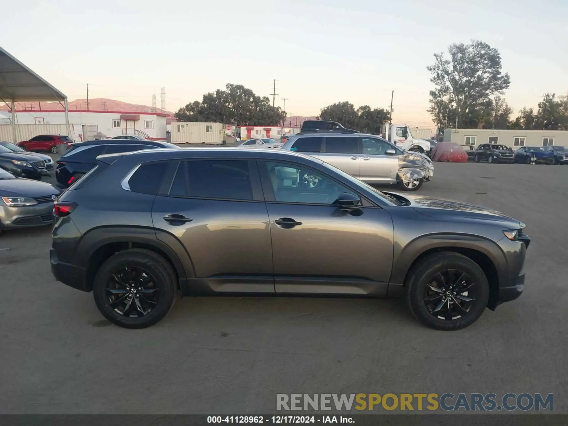 13 Photograph of a damaged car 7MMVABBMXSN320494 MAZDA CX-50 2025
