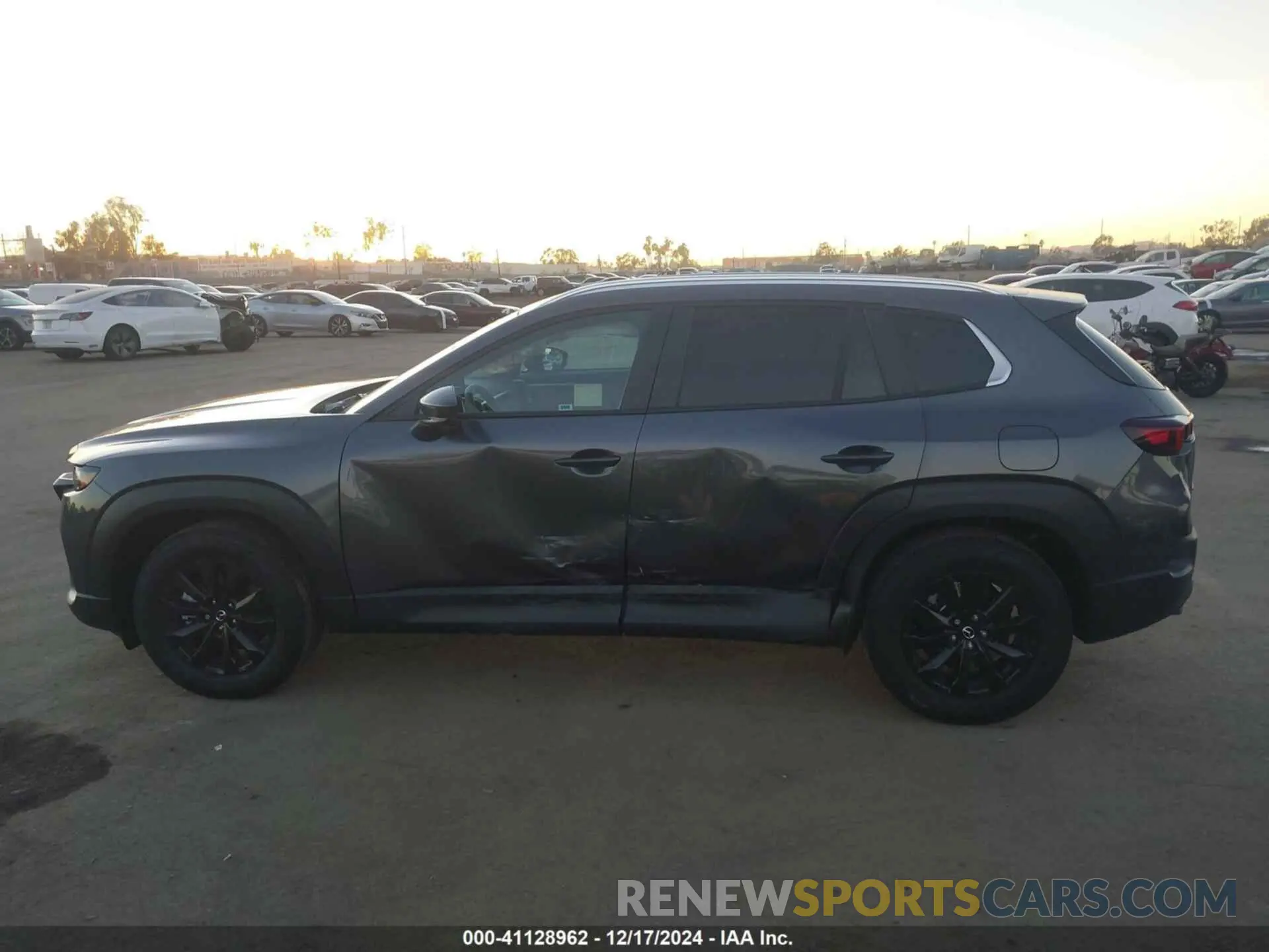 14 Photograph of a damaged car 7MMVABBMXSN320494 MAZDA CX-50 2025