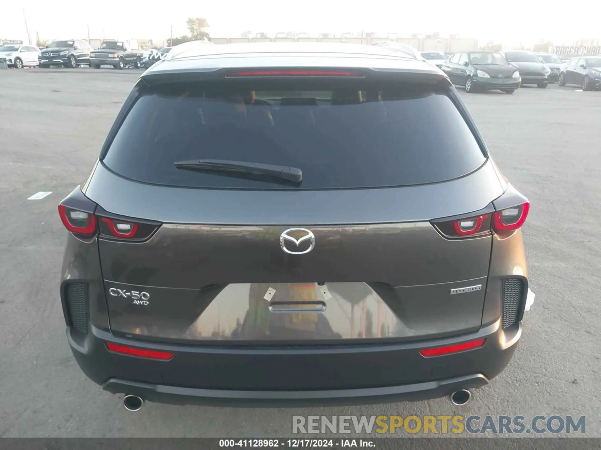 16 Photograph of a damaged car 7MMVABBMXSN320494 MAZDA CX-50 2025