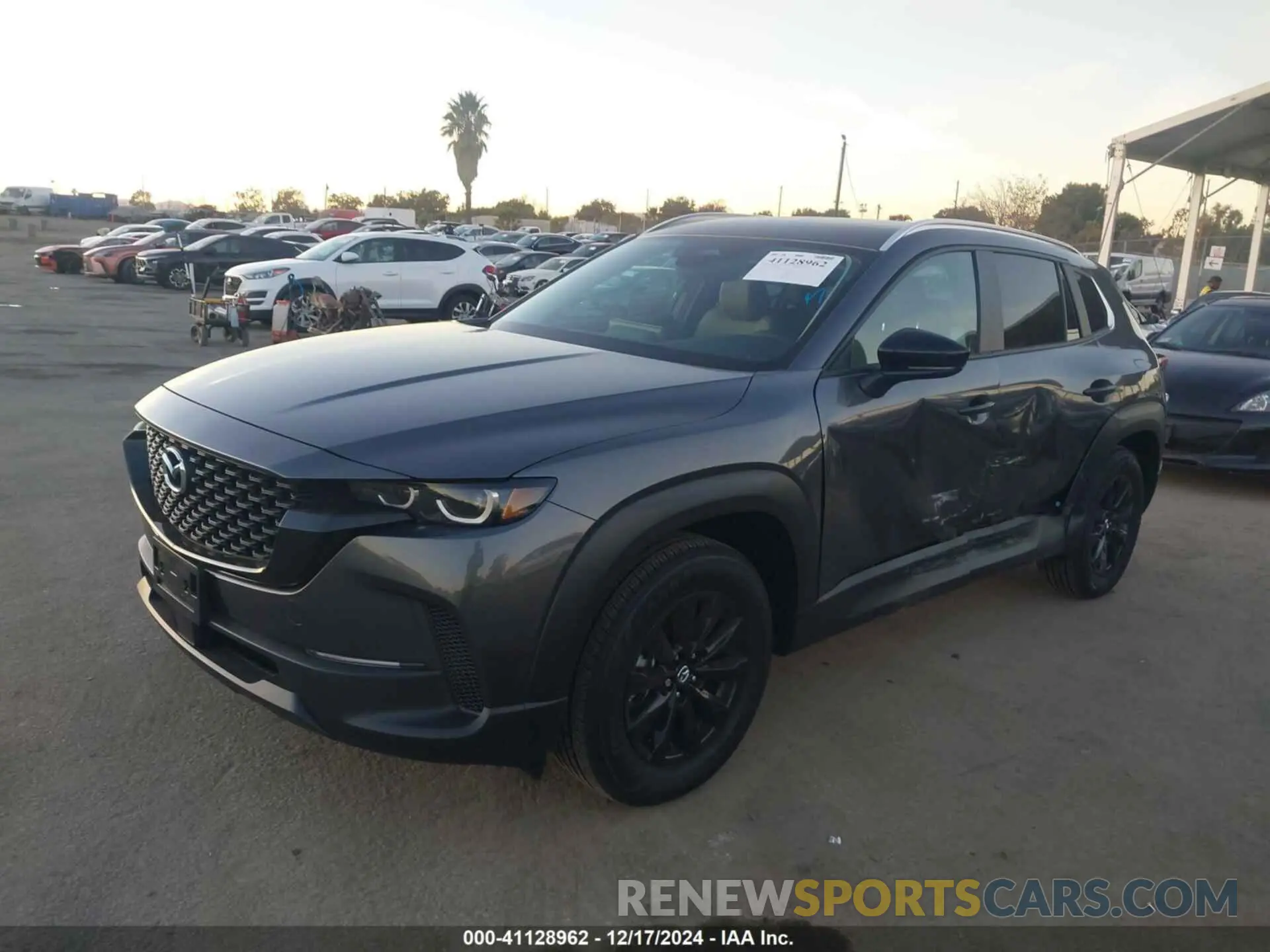 2 Photograph of a damaged car 7MMVABBMXSN320494 MAZDA CX-50 2025